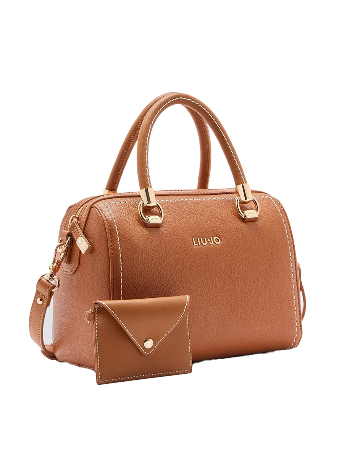 LIU JO ACCESSORIES Borsa Donna AA5160E0058 81154 Marrone gioboutiqueweb