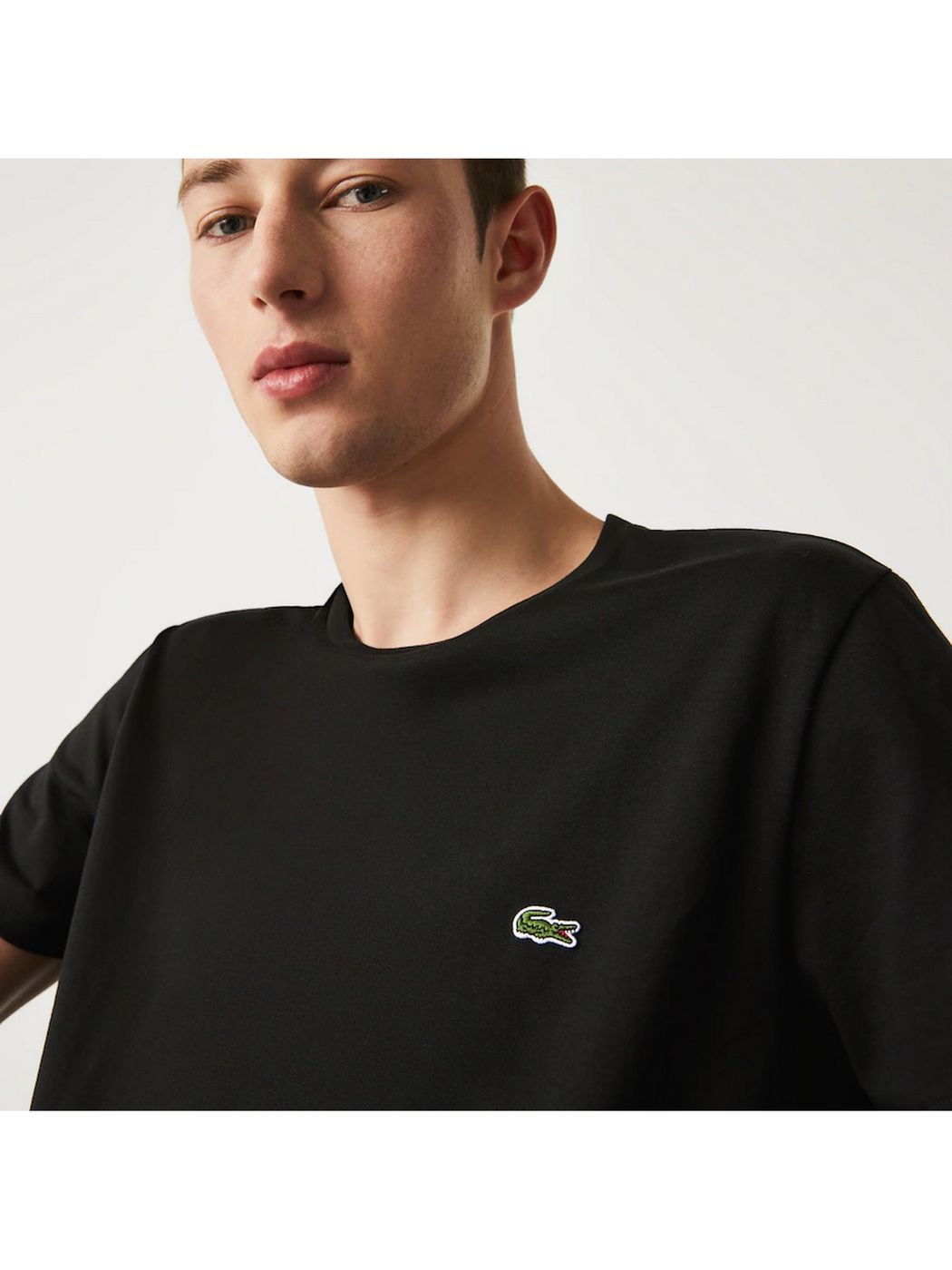 LACOSTE T-shirt Uomo TH6709 031 Nero
