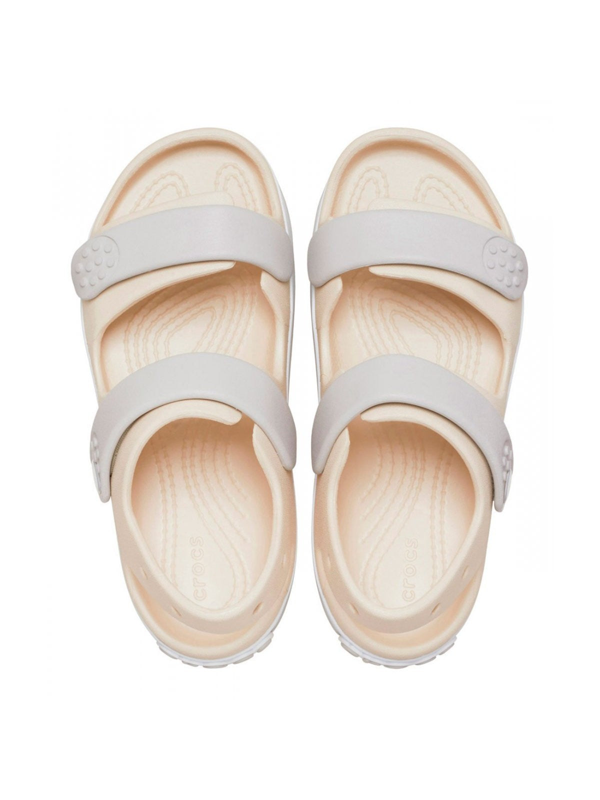 Crocs Sandalo y adolescentes Sandalia de crucero Crocband T 209424 45o beige