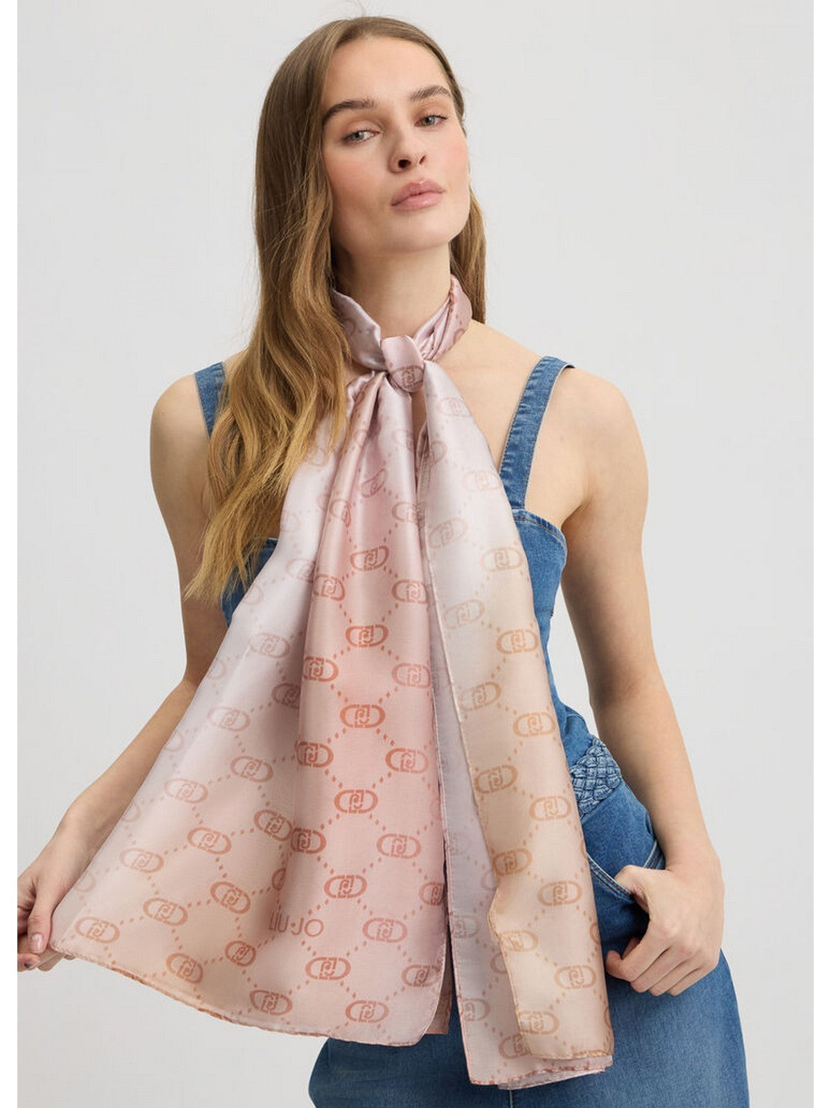 LIU JO SOFT Stola Donna 2A5045T0300 00005 Beige gioboutiqueweb