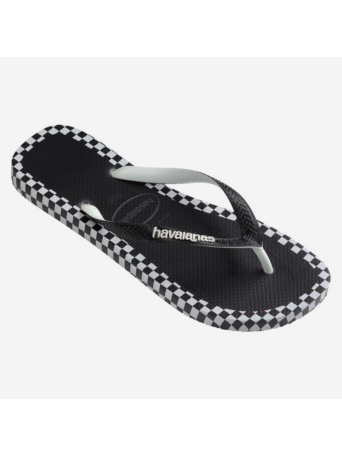 HAVAIANAS Infradito Unisex adulto Hav. Top Checkmate 4148771.3498 Grigio gioboutiqueweb