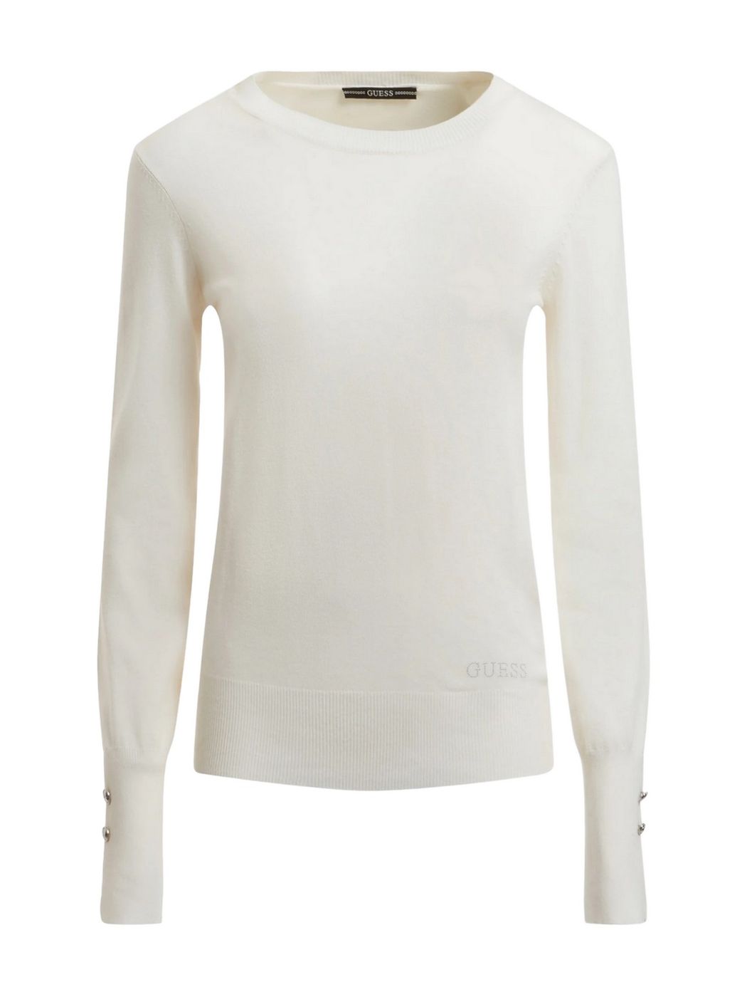 GUESS Maglione Donna W2YR30 Z2V62 G012 Bianco gioboutiqueweb