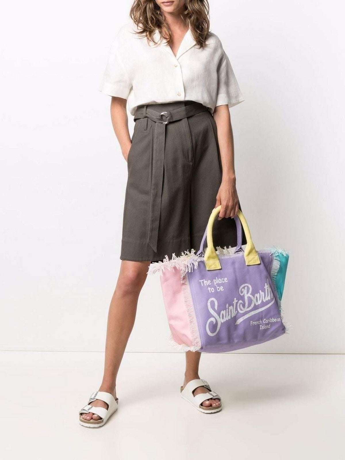 MC2 SAINT BARTH Borsa Donna VANITY 01047F Giallo gioboutiqueweb