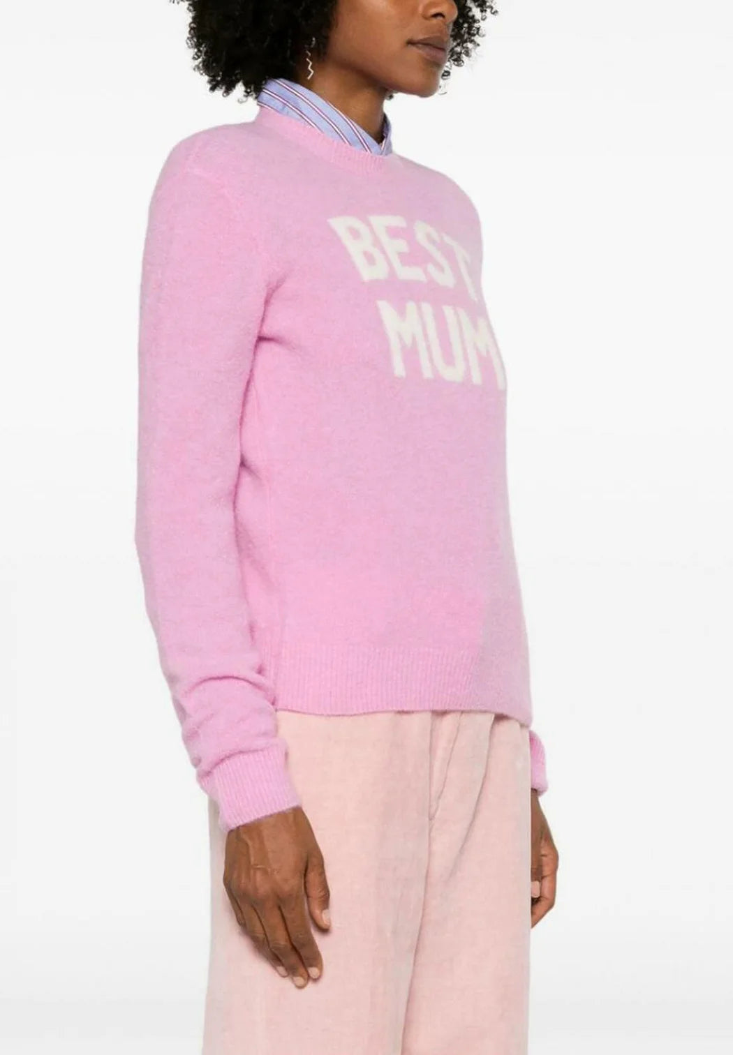 MC2 SAINT BARTH Maglione Donna NEW QUEEN ALPACA 02482I BEST MUM 23