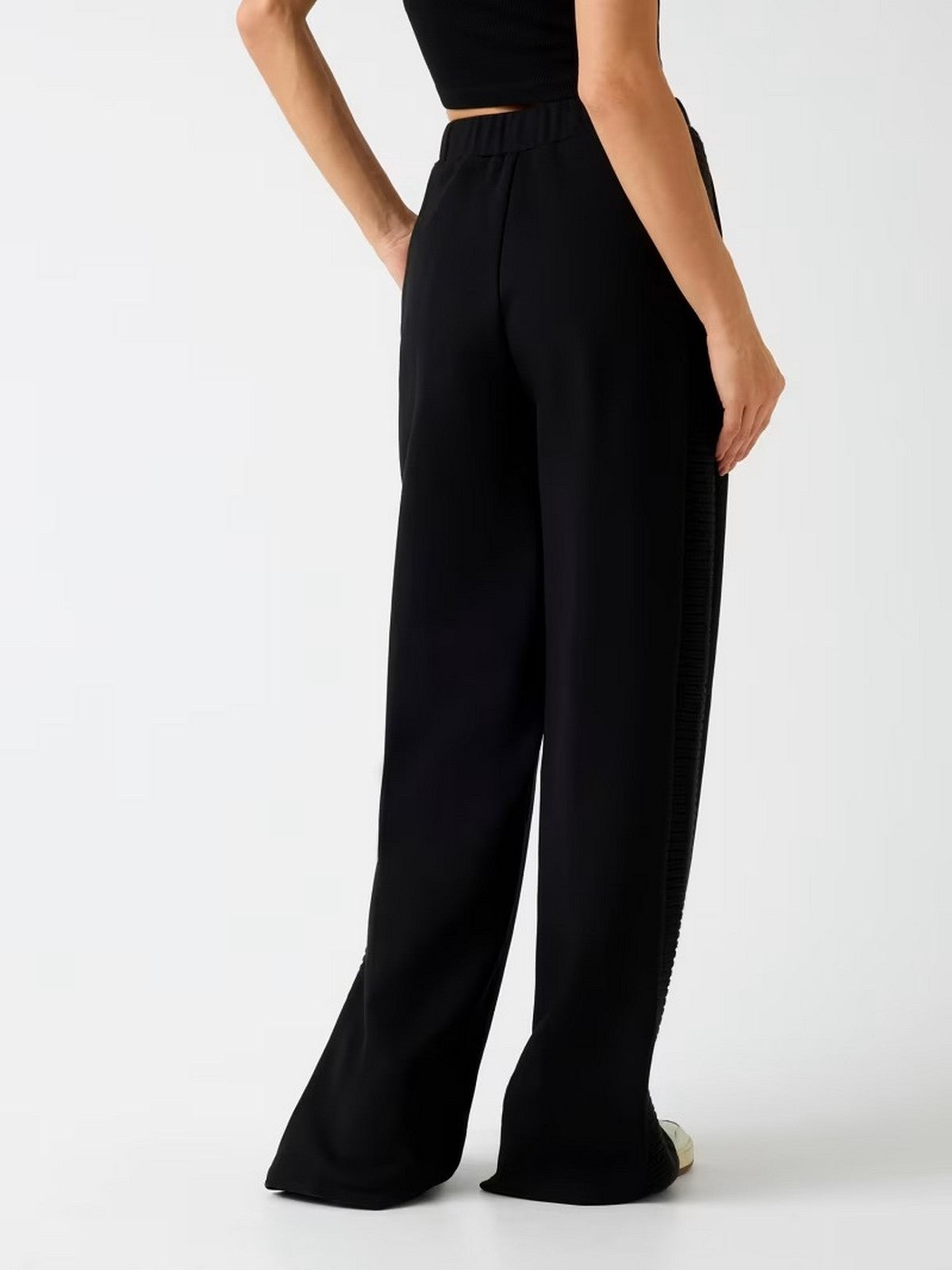 GUESS SPORT Pantalone Donna V5BB11 K1981 JBLK Jet Black A996