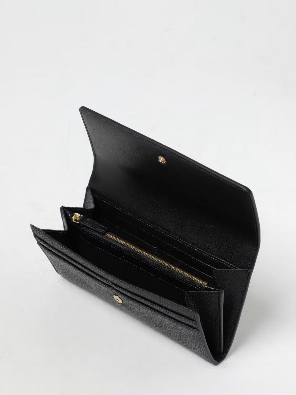 EMPORIO ARMANI Portafoglio Donna EW000542 AF11953 UC001 Nero gioboutiqueweb