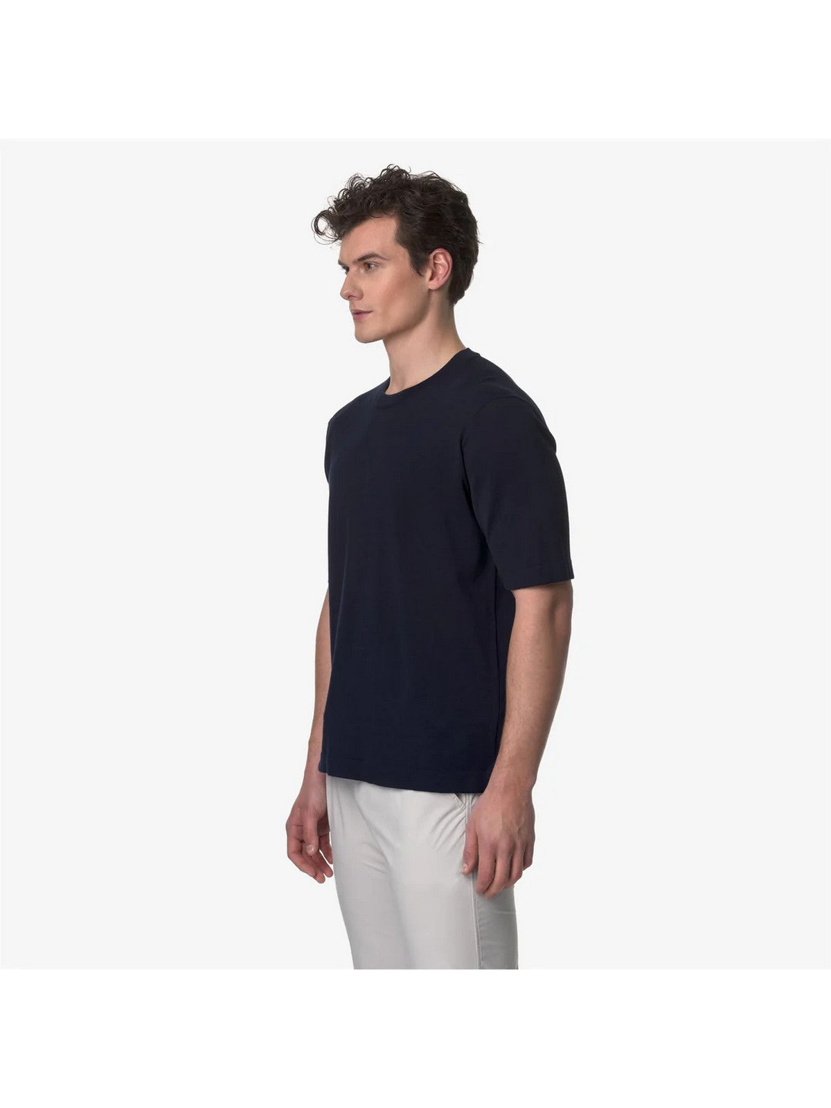 K-WAY T-Shirt e Polo Uomo Combe K4126SW K89 Blu gioboutiqueweb