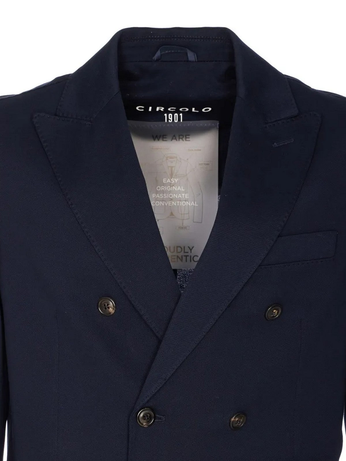 CIRCOLO 1901 Giacca Uomo CN4662 447 Blu