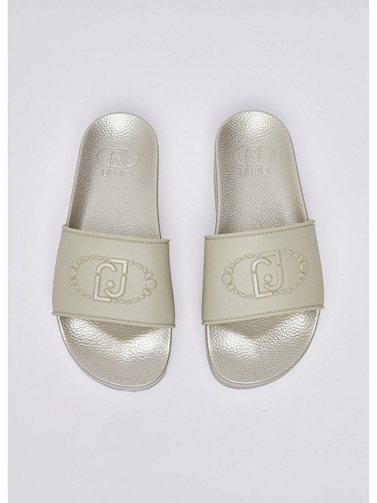 LIU JO Ciabatta Donna BA6077EX028 04178 LIGHT GOLD