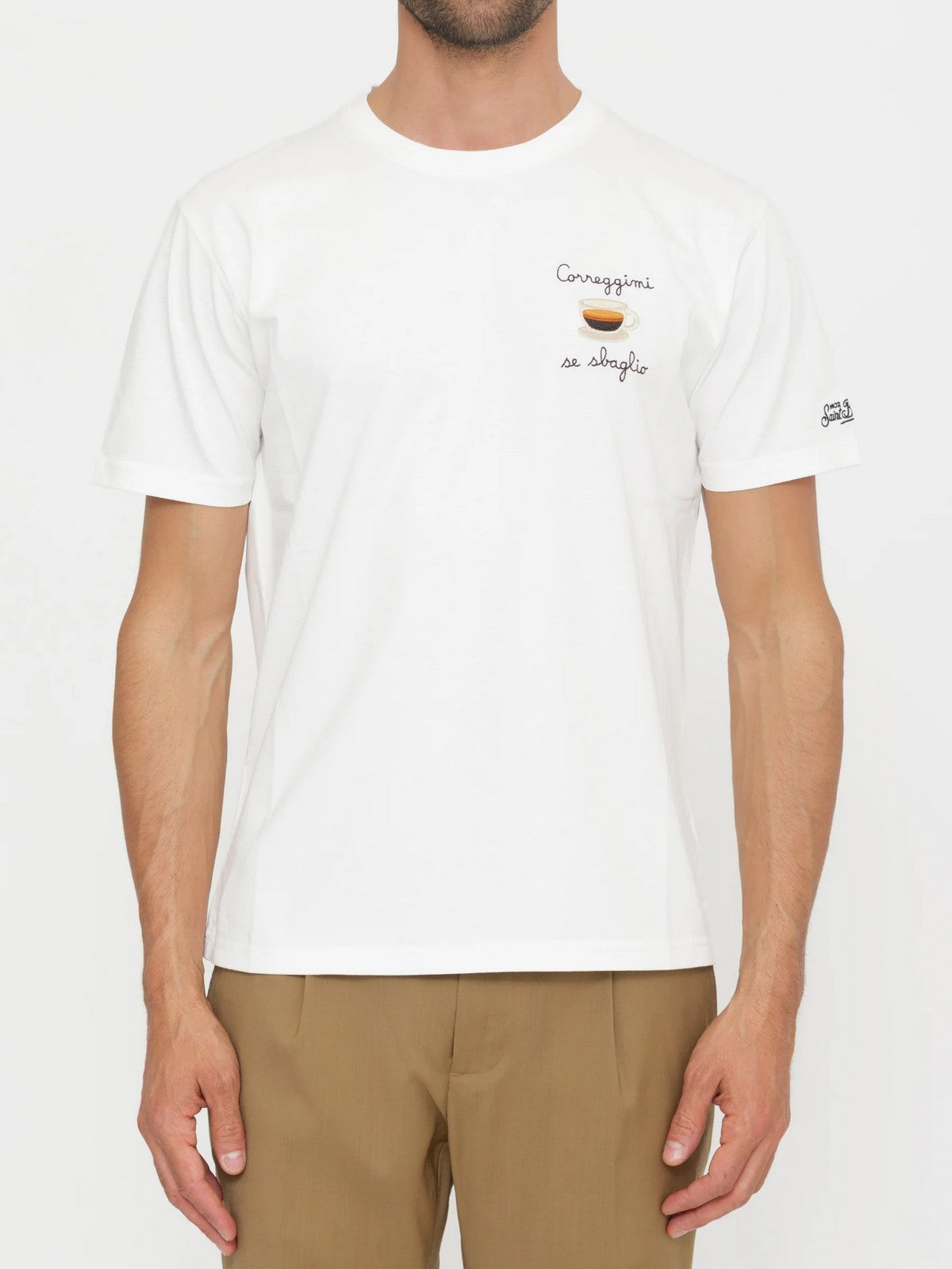 MC2 SAINT BARTH T-shirt Uomo PORTOFINO 04452L CORREGGIMI SBAGLIO 10 EMB