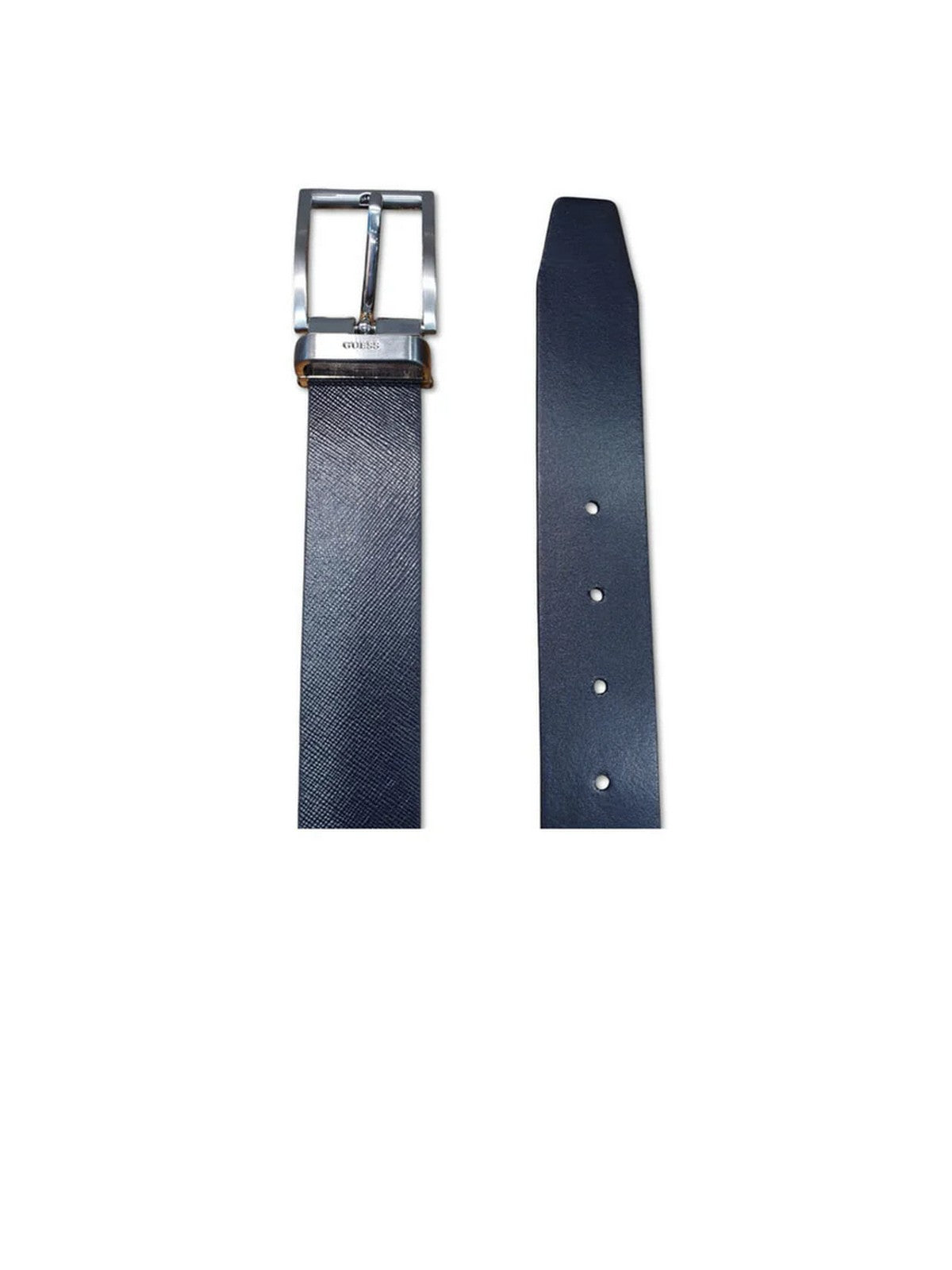 GUESS Cintura Uomo BUCAREST REV & ADJ BT H35 BMBRSE P5135 BEU BLU/BLU gioboutiqueweb