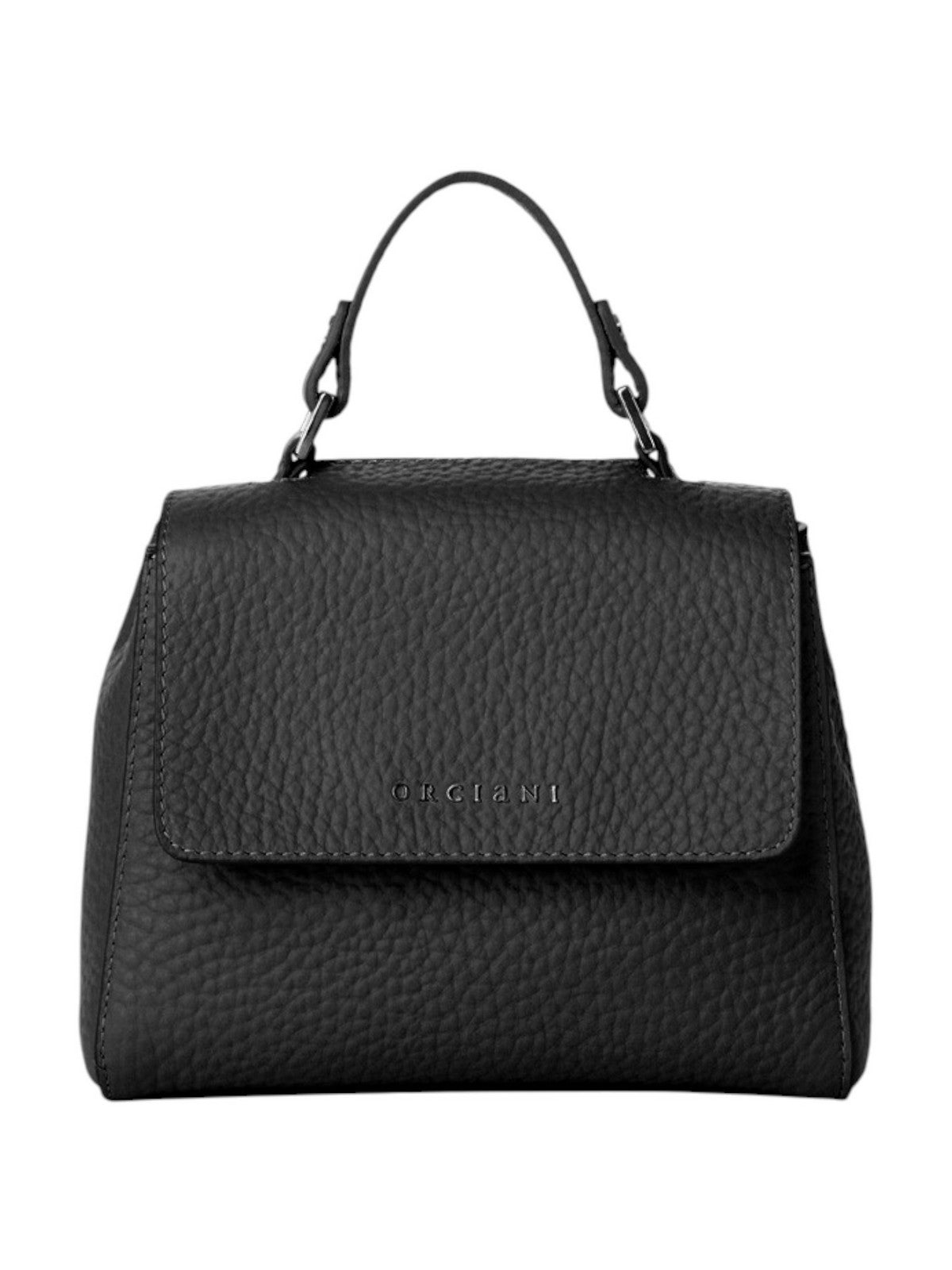 ORCIANI Borsa Donna B02019 SOF NER Nero