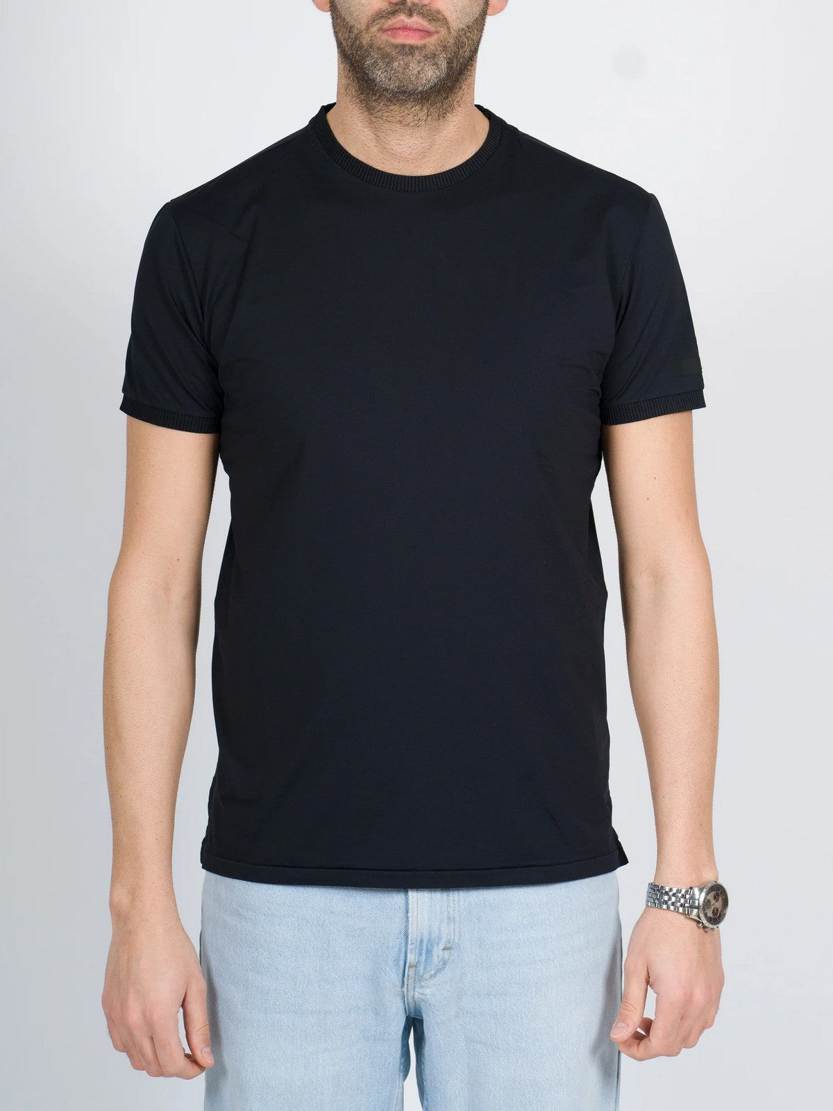 RRD T-shirt Uomo 25206 10 Nero gioboutiqueweb