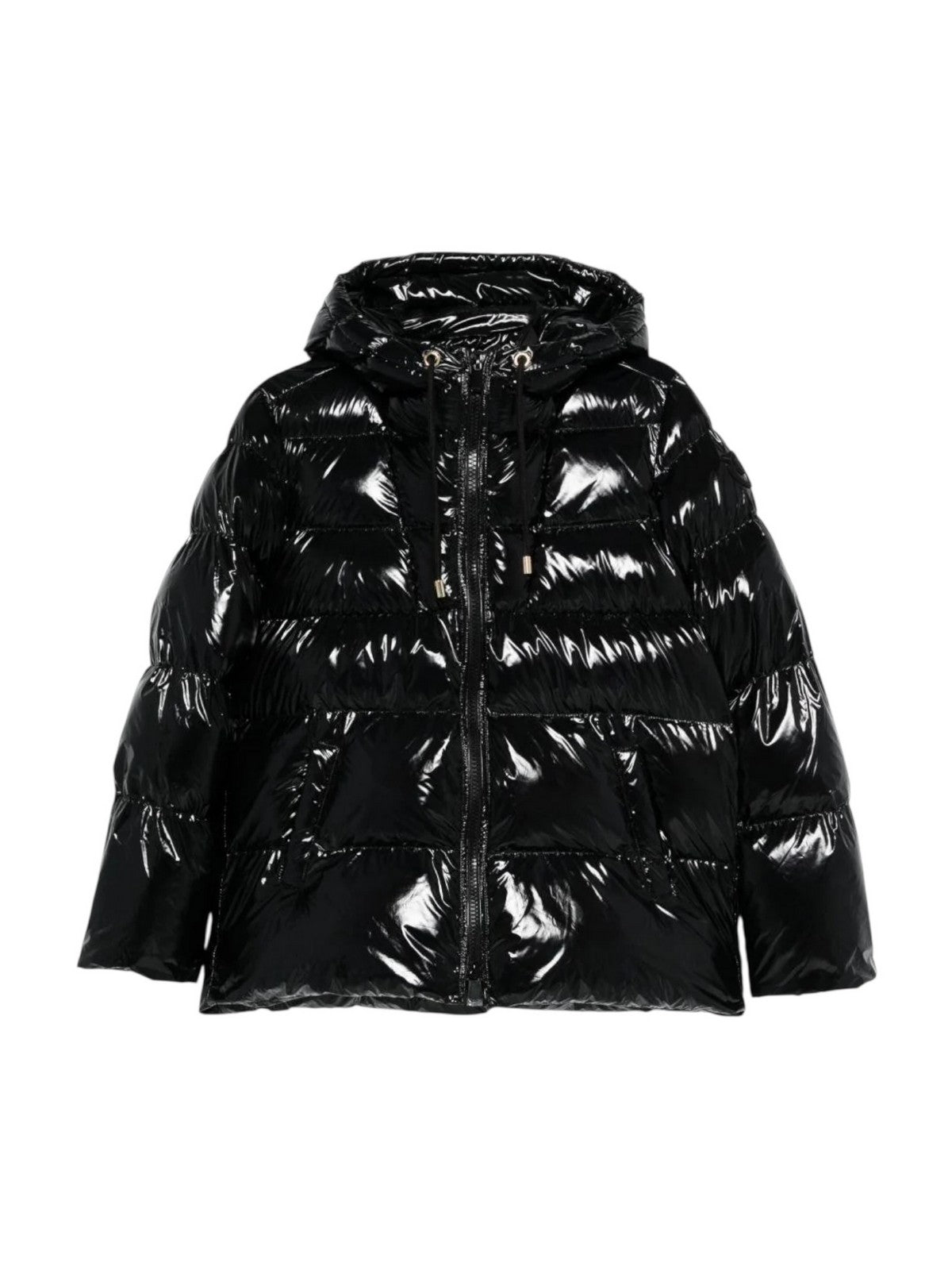 PINKO Piumino Donna ELEODORO CABAN 101597-A2P7 Z99 NERO LIMOUSINE