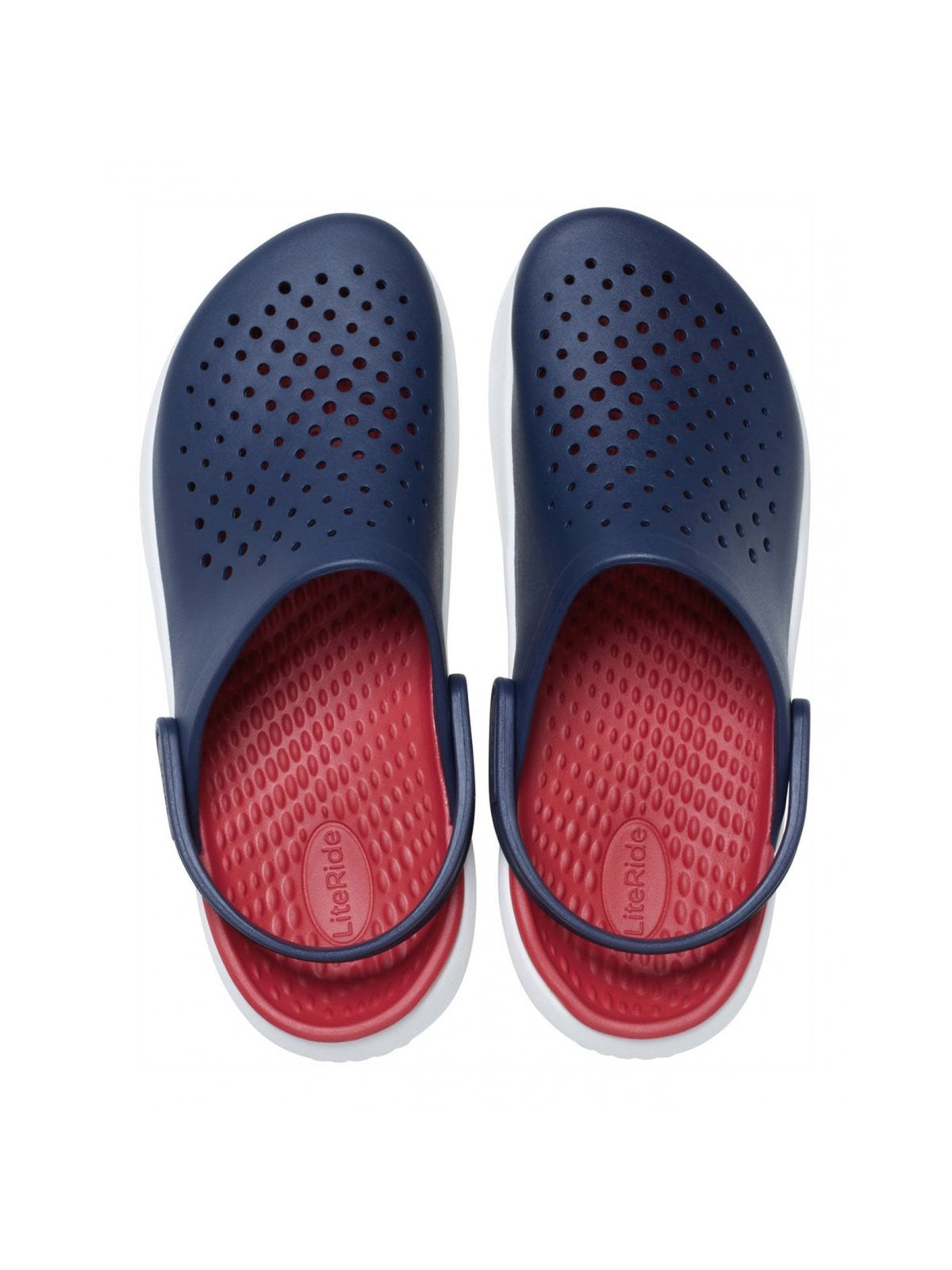 CROCS Ciabatta Uomo InMotion Clog 209964 410 NAVY gioboutiqueweb