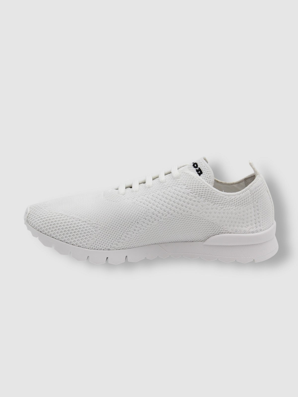 KITON Sneaker Uomo USSFITSN00809010BJ WHITE Bianco gioboutiqueweb