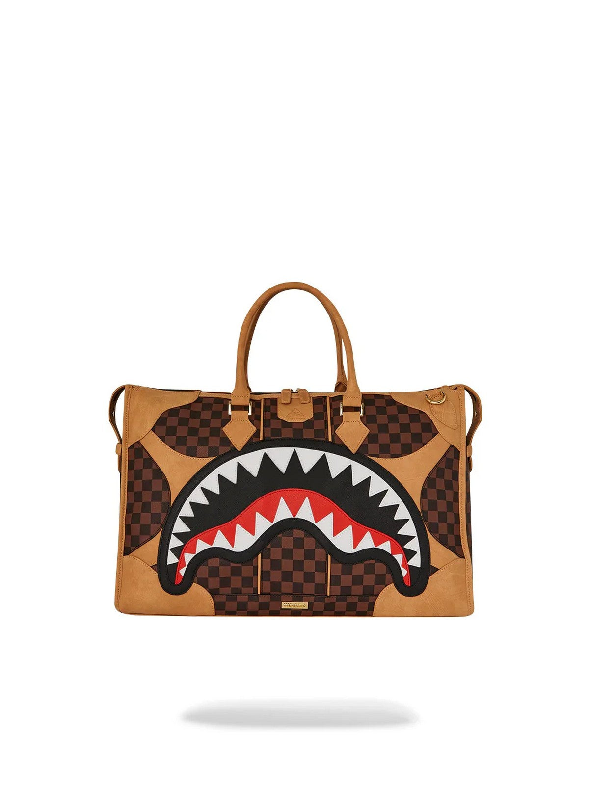 SPRAYGROUND Borsa Donna HENNYVILLE PYRAMID DUFFLE 910D7997NSZ Marrone