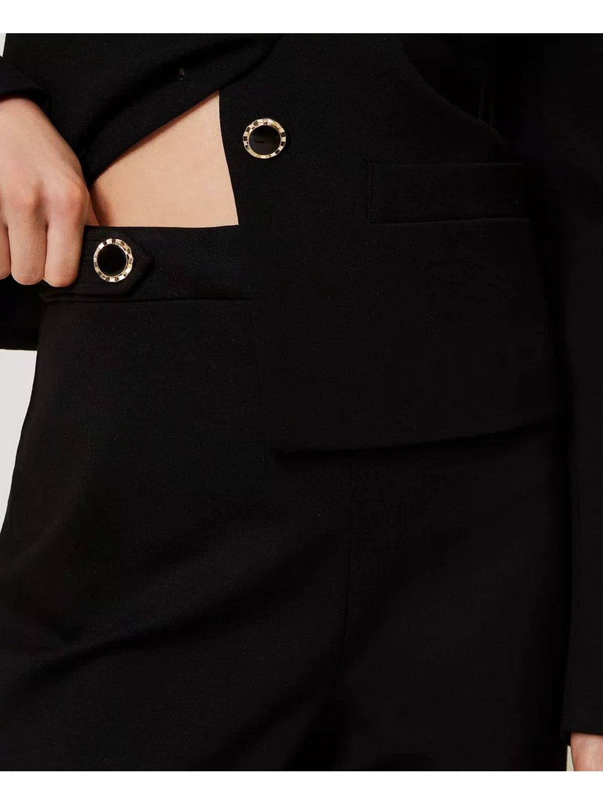 TWINSET Pantalone Donna 251TP2132 00006 Nero gioboutiqueweb