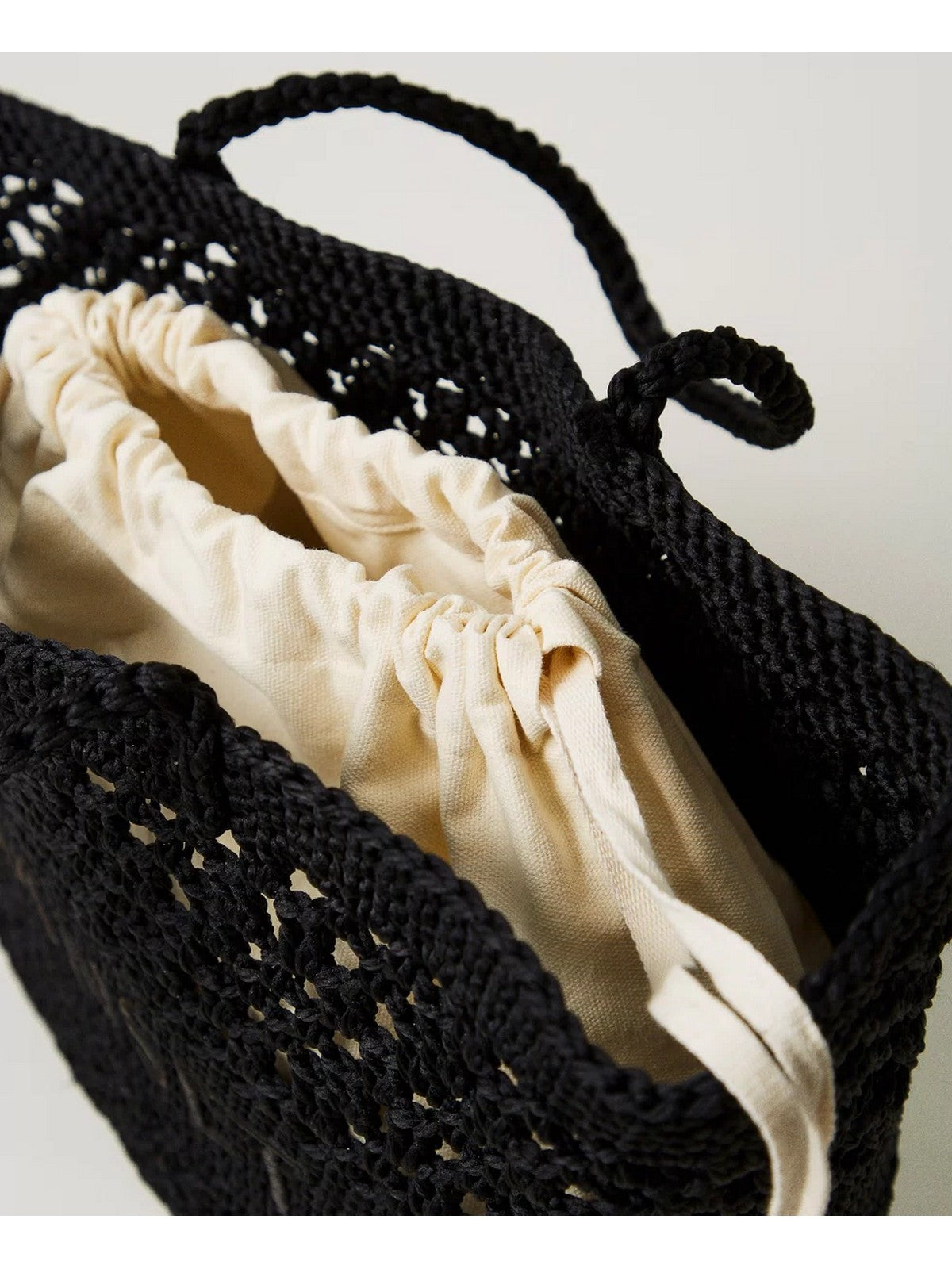 TWINSET Borsa Donna 251TD8110 00006 Nero gioboutiqueweb