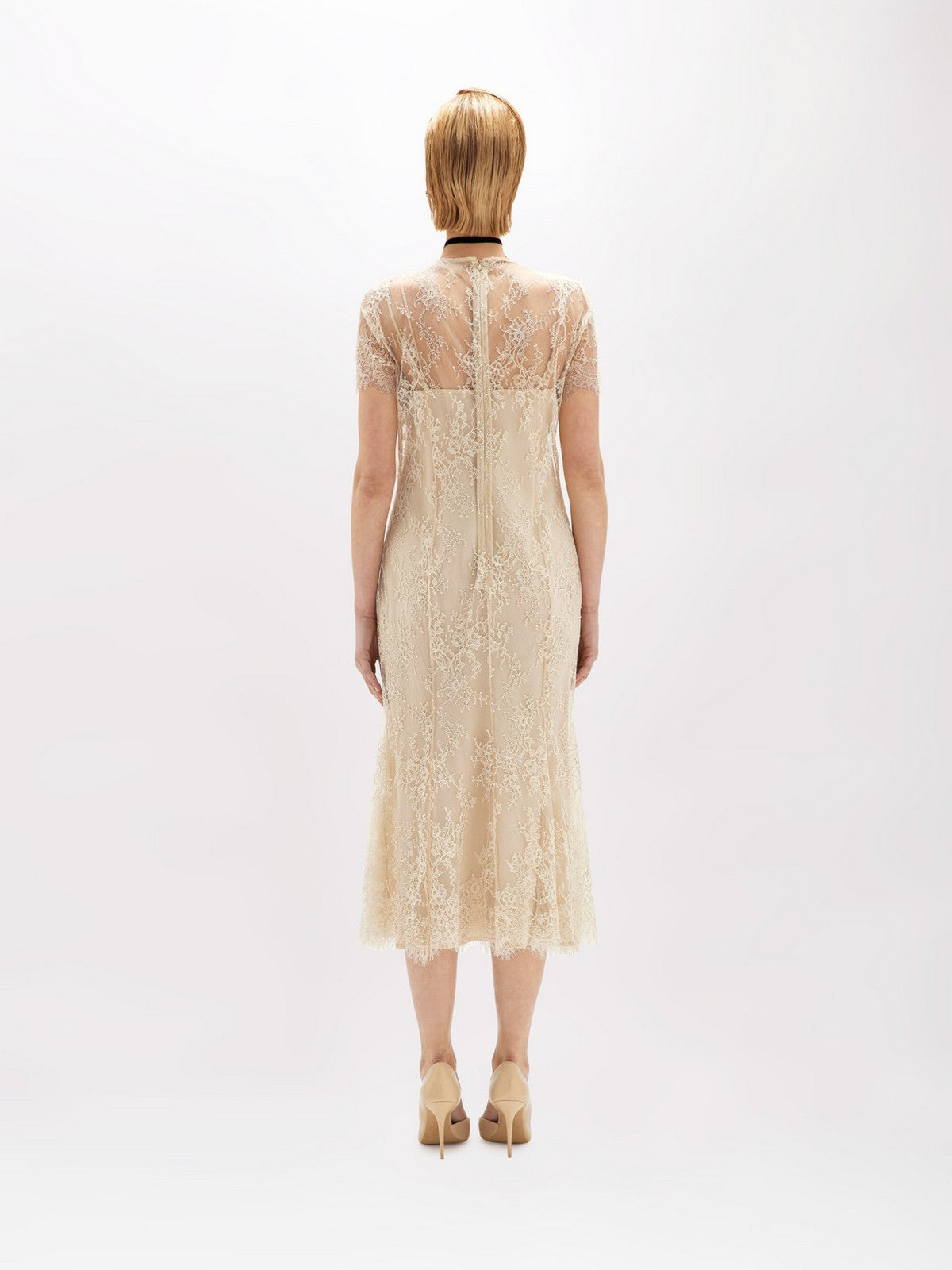 BLUGIRL Abito Donna RA5111J4881 30907 Beige gioboutiqueweb