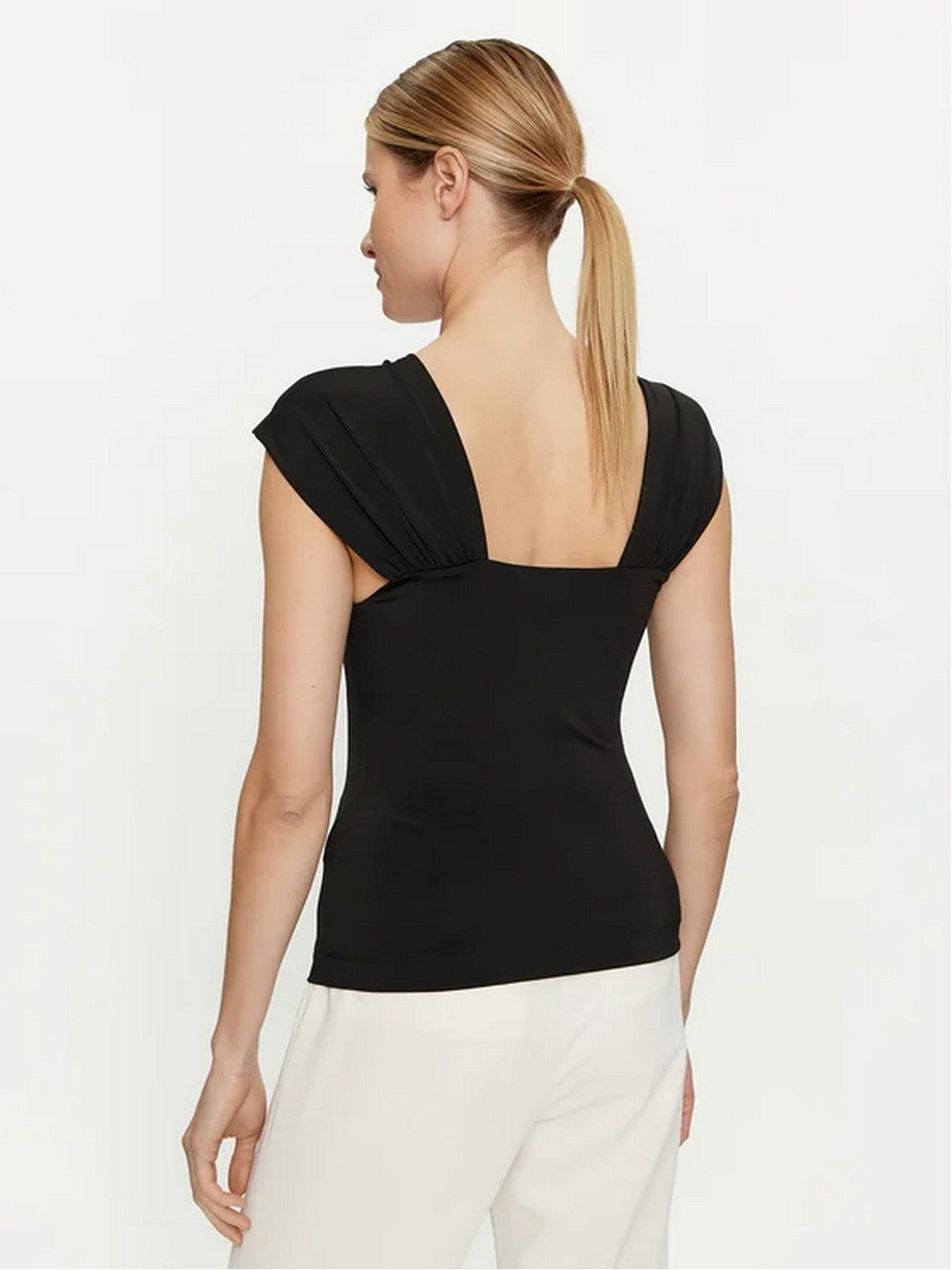 Marciano Top Woman Penny Top 4gp05 6071z Jblk Black