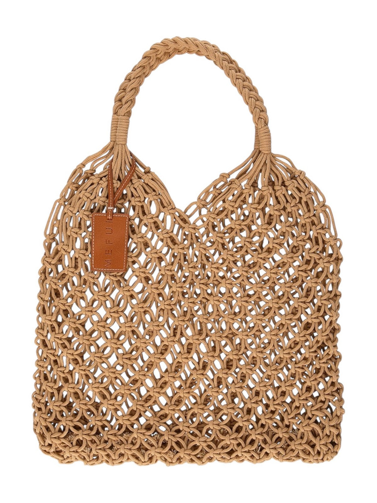 ME FUI borsa mare Donna MA25-A055BG Beige