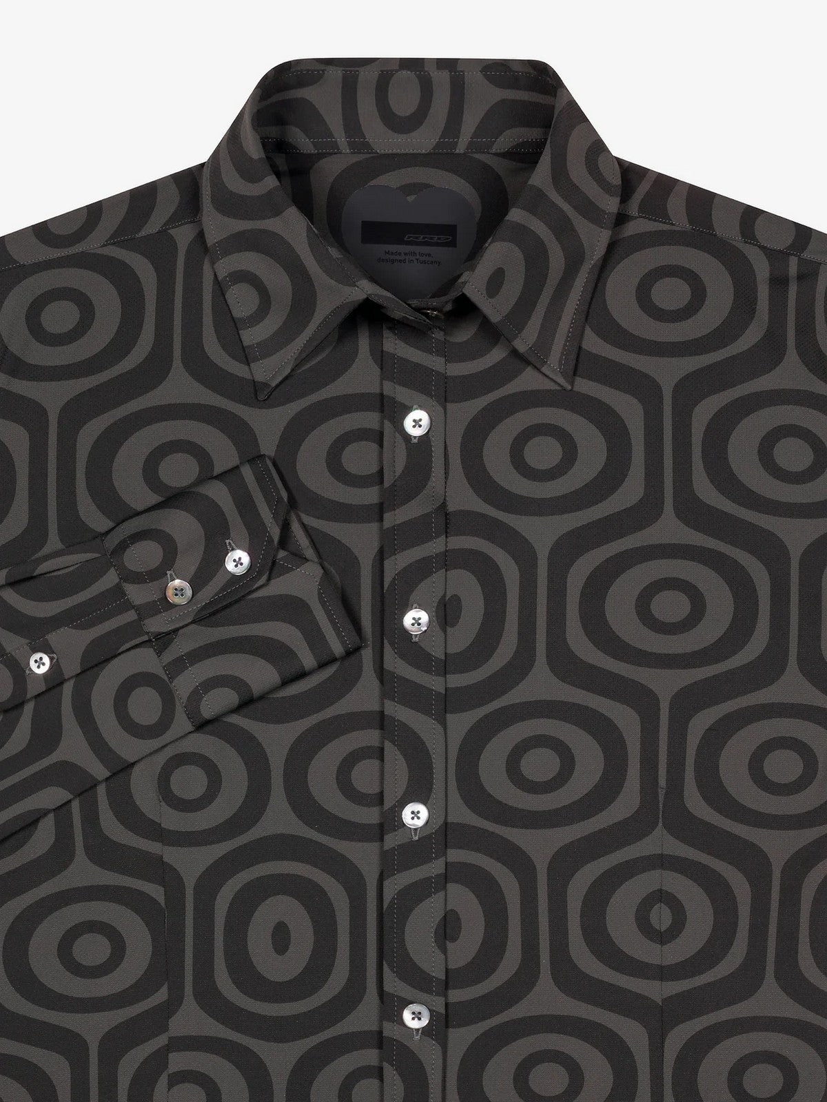 RRD Camicia Donna Rita wom shirt W25819 20 20 FOREST GREEN