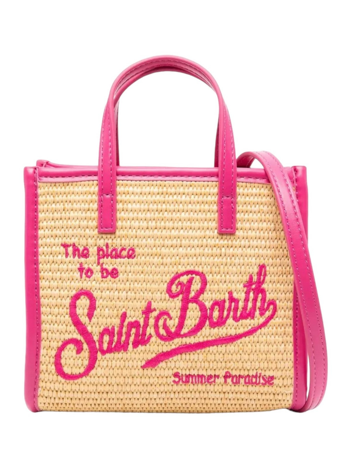 MC2 Saint Barth Vivian Mini Straw 00130F Beige