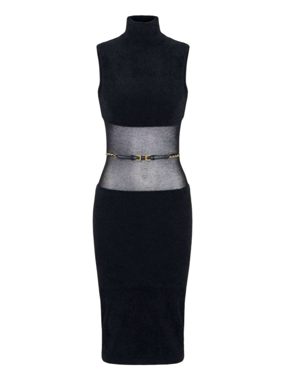 ELISABETTA FRANCHI Abito Donna AM37T57E2 110 Nero