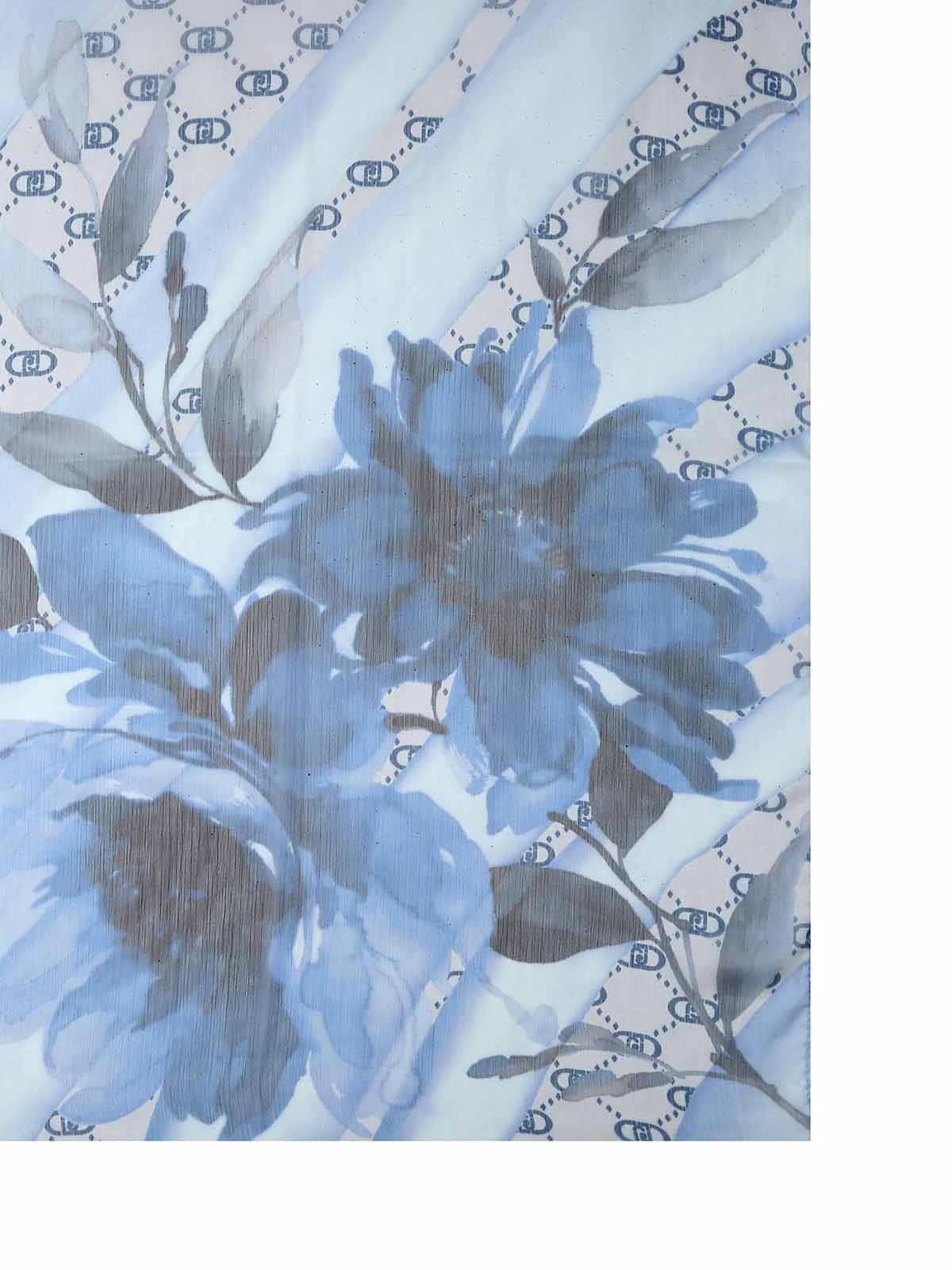 LIU JO SOFT Stola Donna 2A5032T0300 73936 Blu gioboutiqueweb