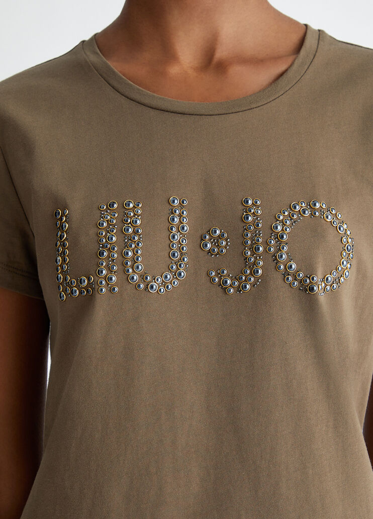 LIU JO WHITE T-Shirt e Polo Donna MA4322J5904 N9331 Verde