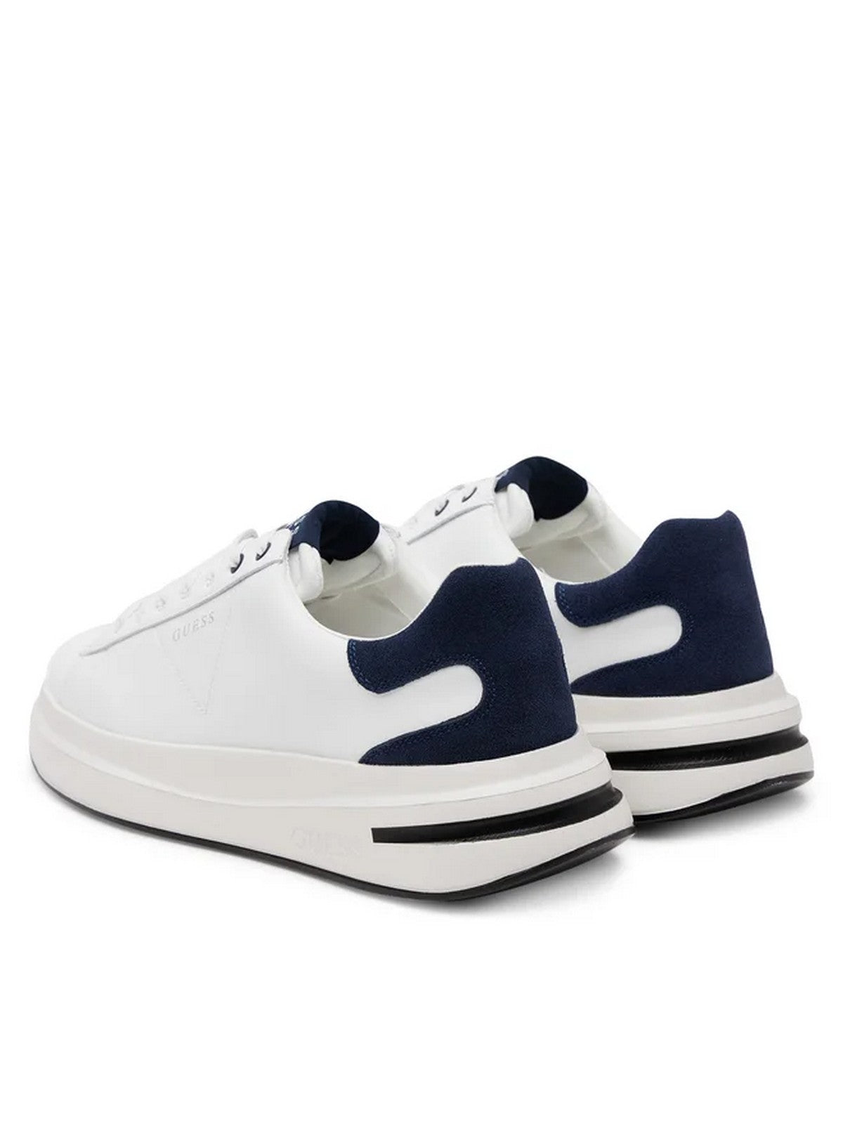 GUESS Sneaker Donna ELBA FMTLBA LEL12 WHIBL WHITE BLUE