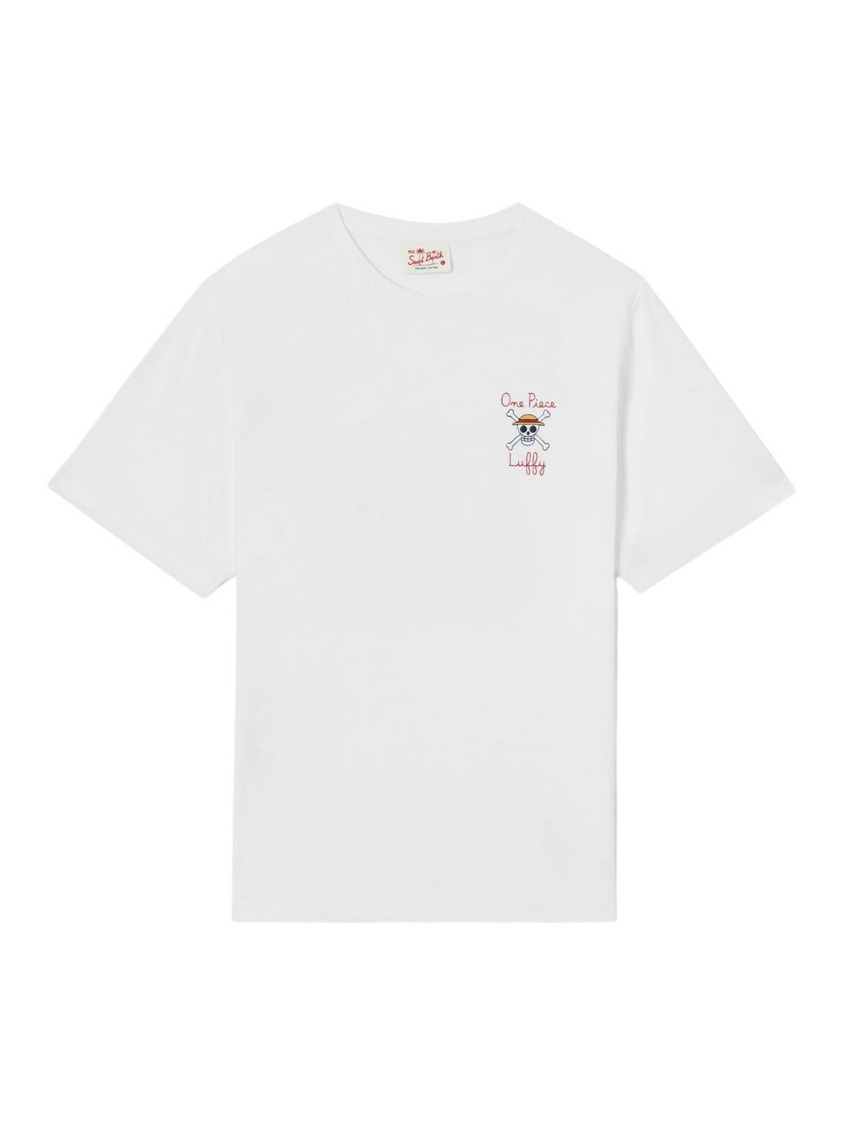 MC2 SAINT BARTH T-shirt Uomo PORTLAND 03982L ONE PIECE TREASURE 01N EMB