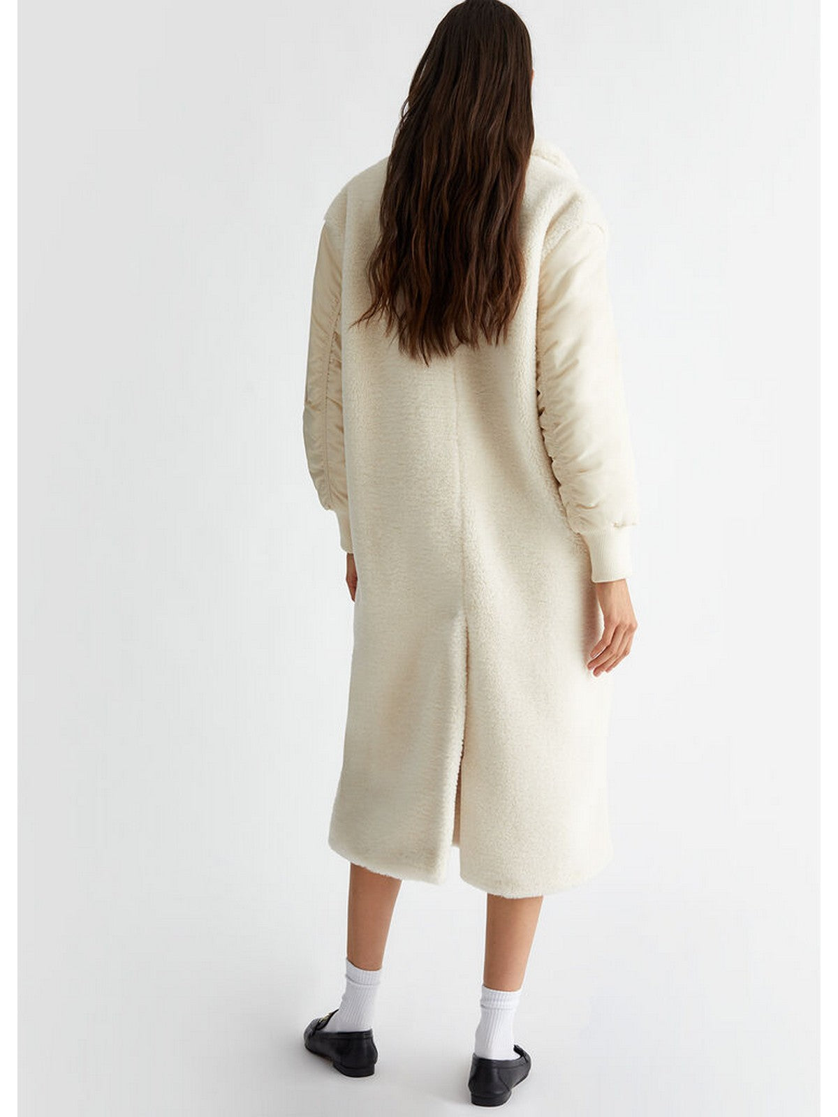 LIU JO WHITE Cappotto Donna WF4100E0936 20304 Beige gioboutiqueweb