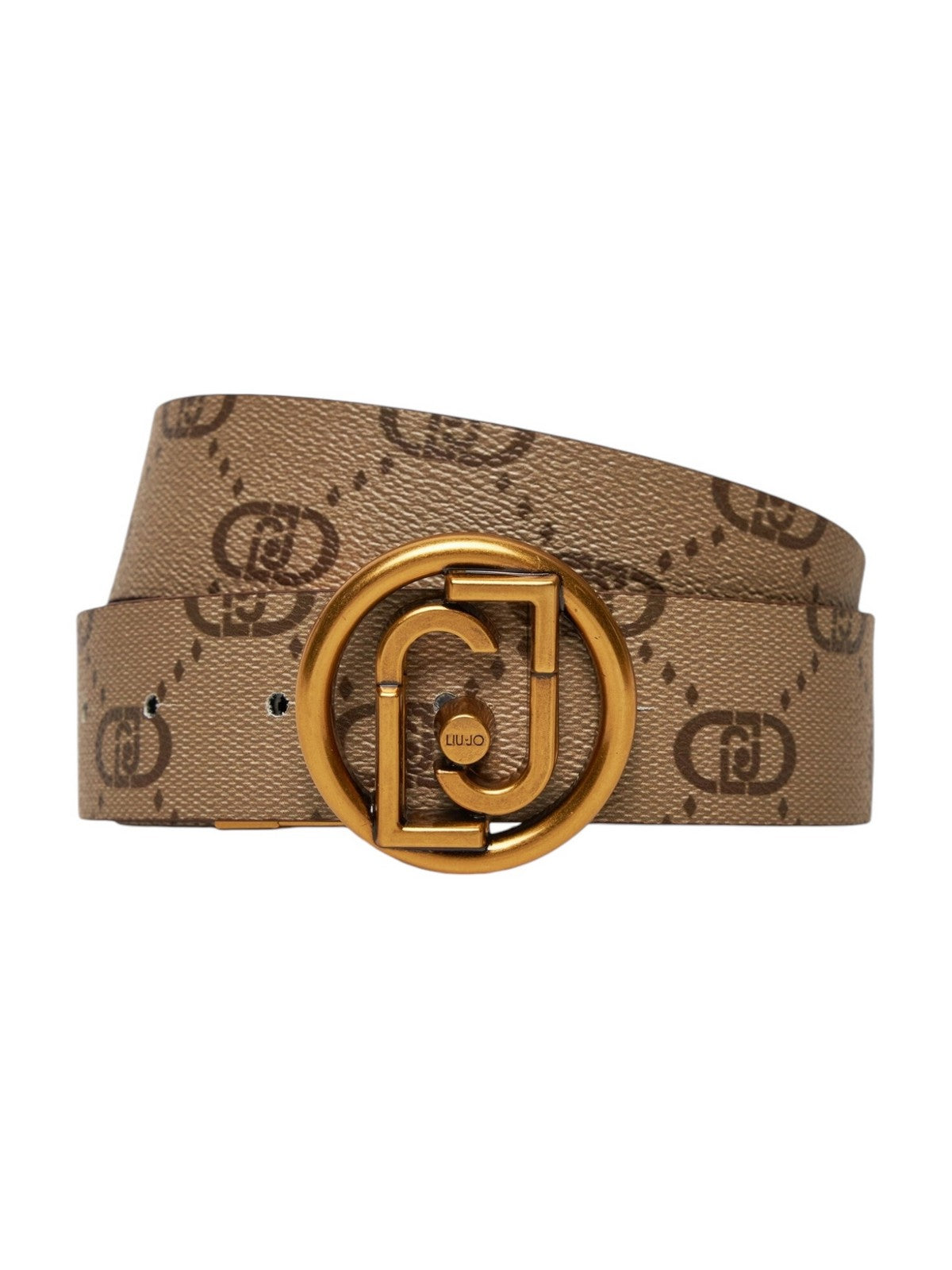 LIU JO ACCESSORIES Cintura Donna AF4296E0503 61406 Marrone gioboutiqueweb