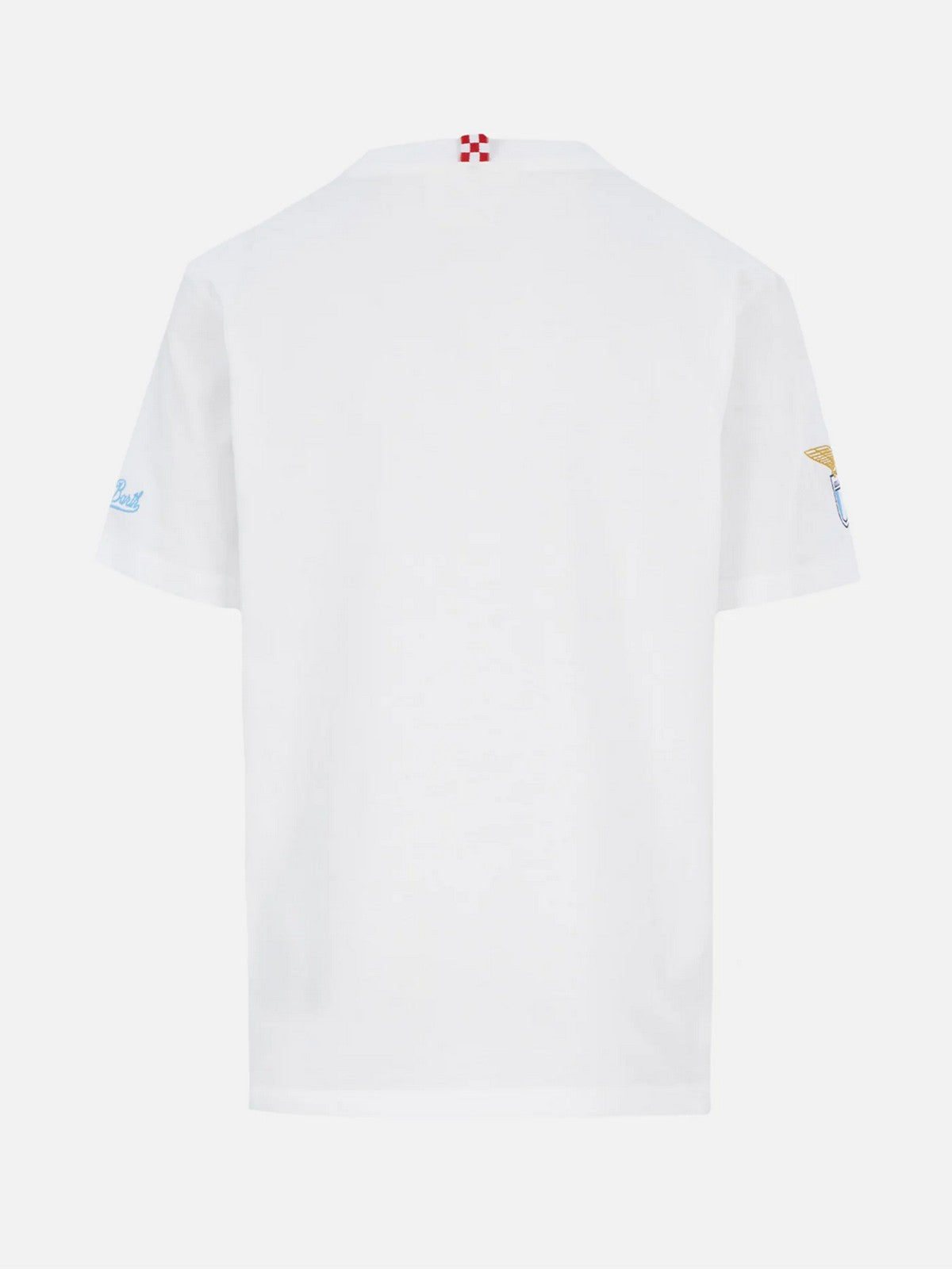 MC2 SAINT BARTH T-shirt Bambini e ragazzi TSHIRT BOY 04831H Bianco gioboutiqueweb