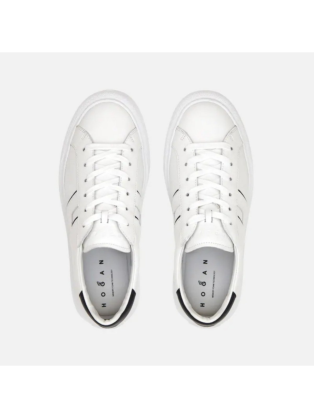 HOGAN Sneaker Uomo HXM6910FU100ZL3014 B001(BIANCO)+U801(BLU)