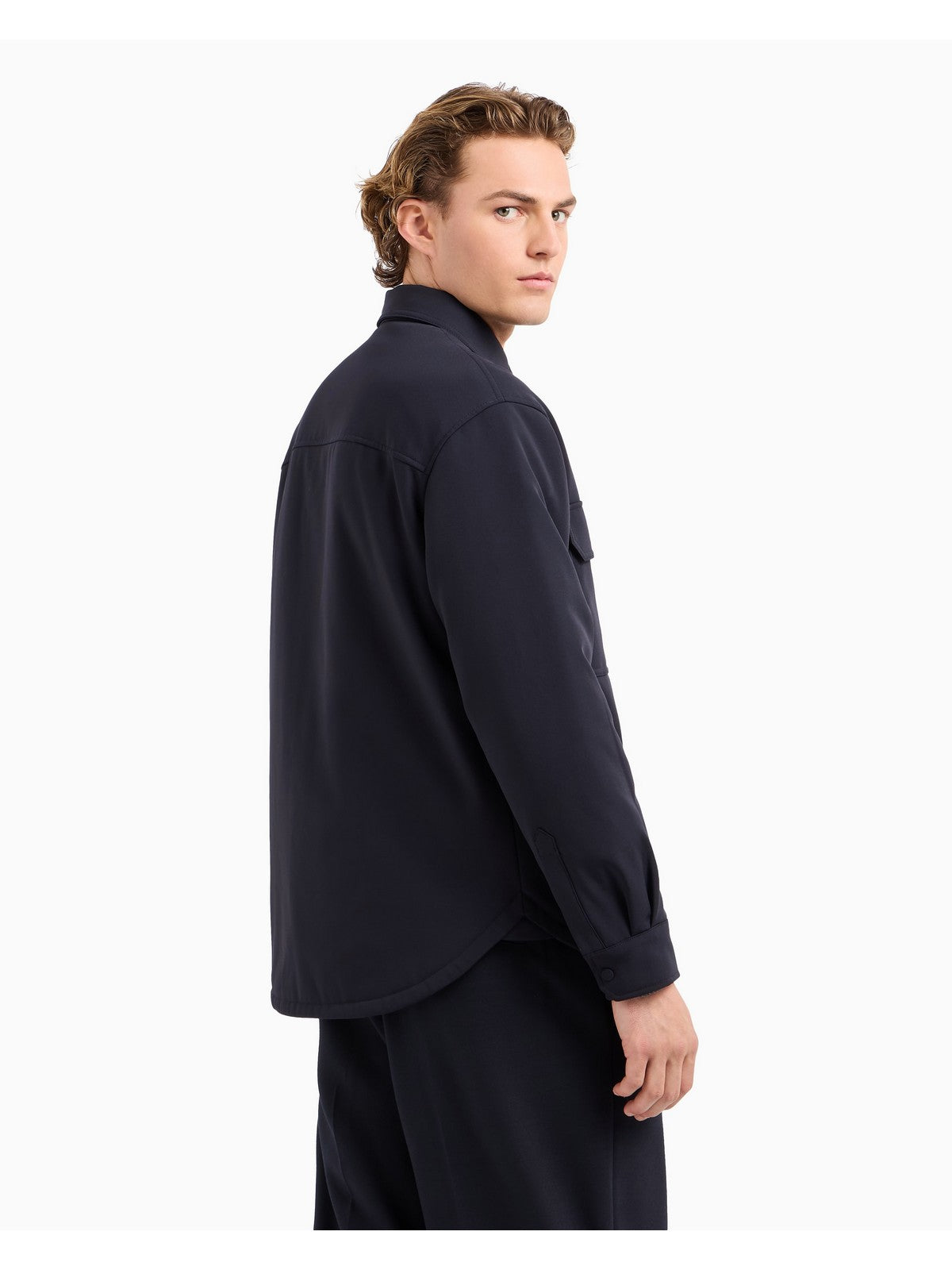 EMPORIO ARMANI Giubbino Uomo 6D1CN0 1NUBZ 0920 Blu gioboutiqueweb