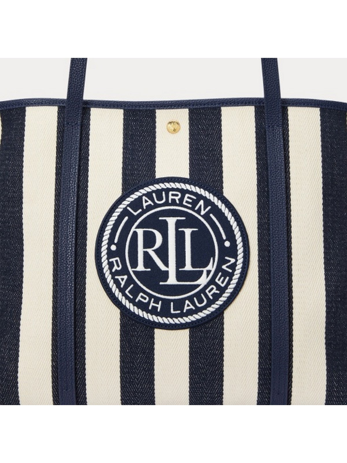 LAUREN RALPH LAUREN Borsa Donna EMERIE TOTE-TOTE-EXTRA LARGE 431956937 001 Blu gioboutiqueweb