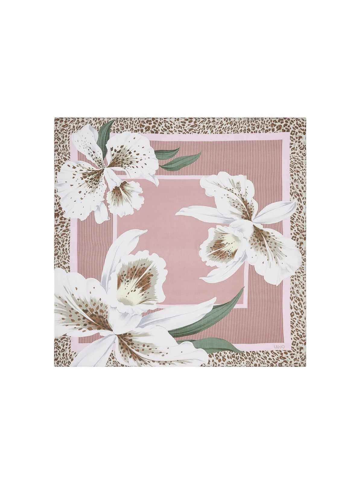 LIU JO SOFT Foulard Donna 2A6050T2738 X0756 Soft peony