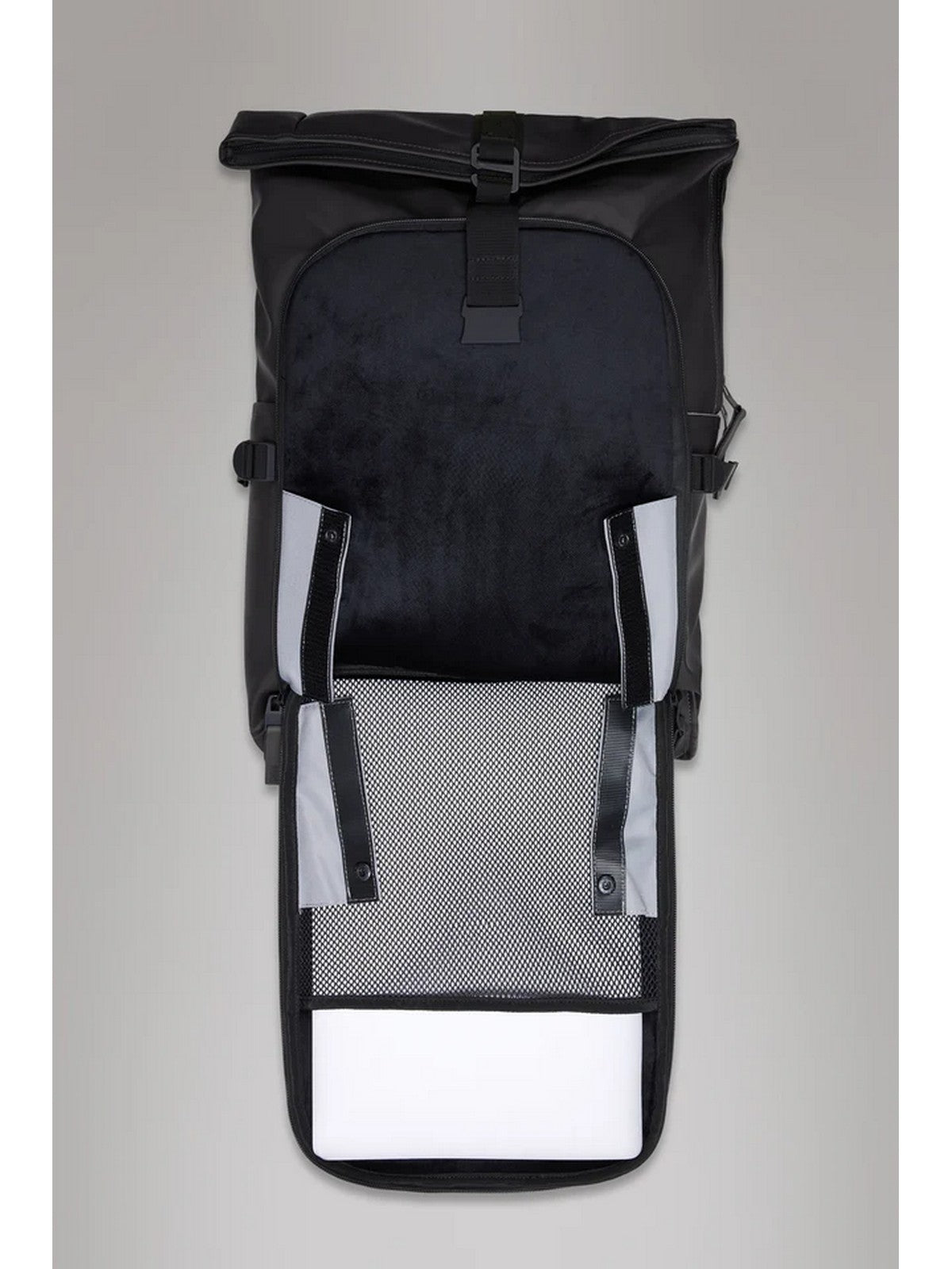 Mochila unisex unisex para adultos mochila moldeada de Texel 13430 01 negro negro