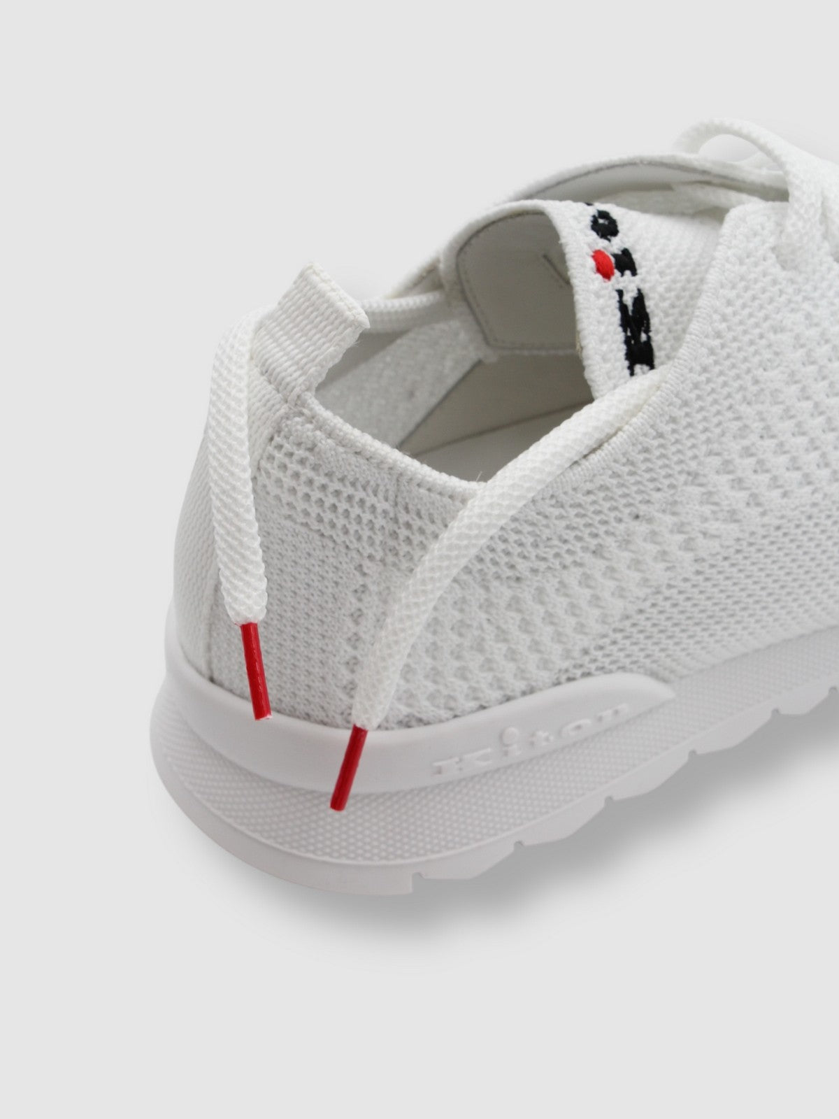 KITON Sneaker Uomo USSFITSN00809010BJ WHITE Bianco gioboutiqueweb