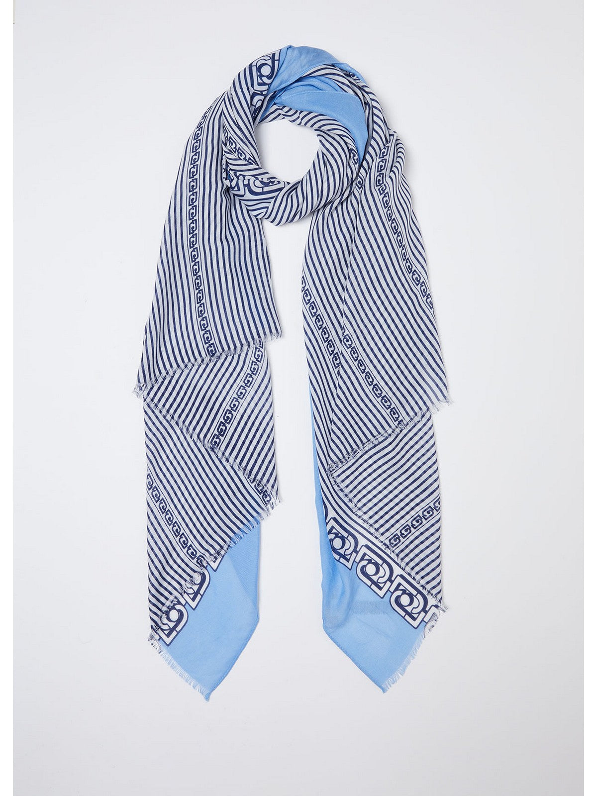 LIU JO SOFT Stola Donna 2A4054T0300 U9899 Multicolore gioboutiqueweb