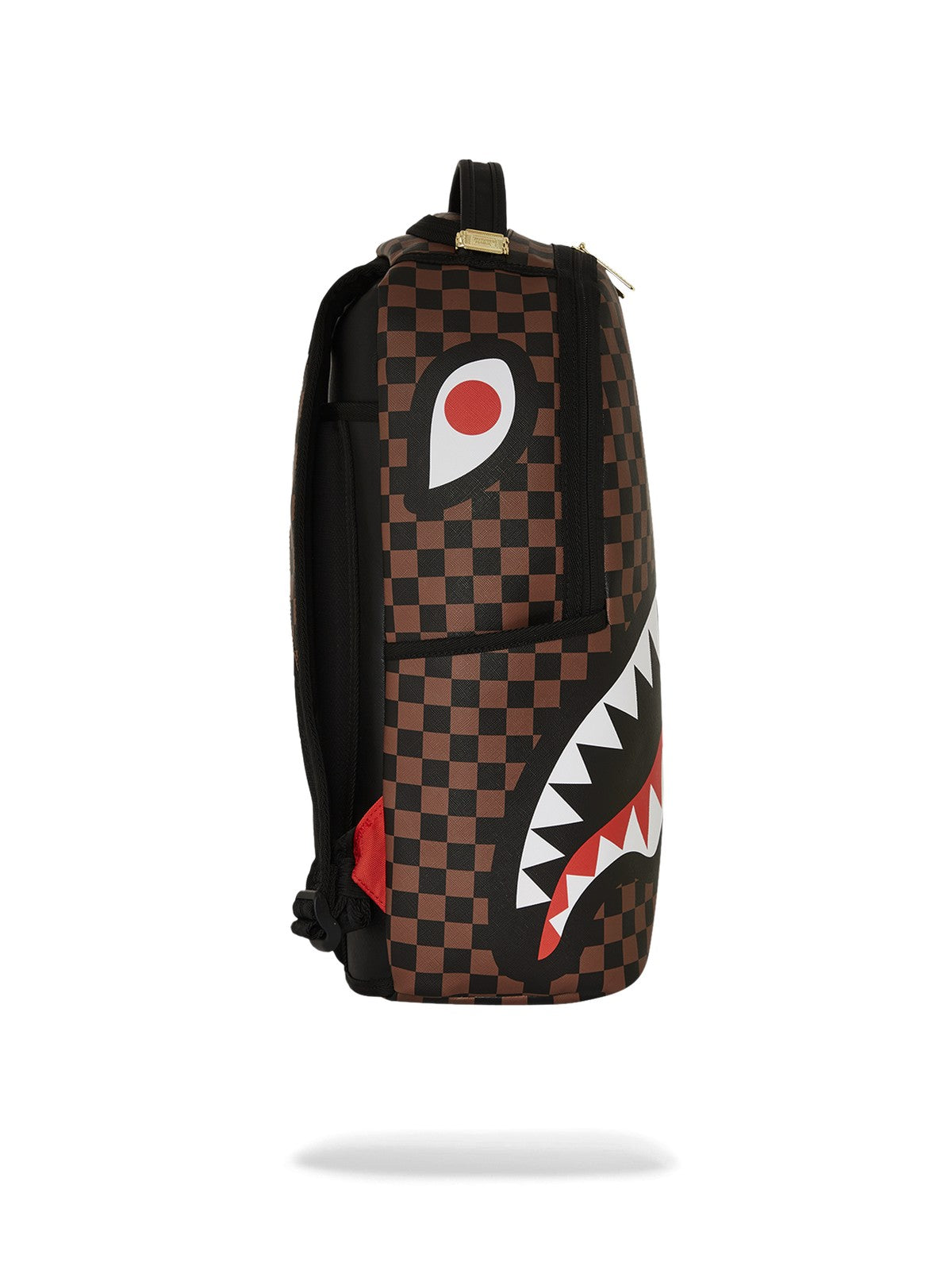 SPRAYGROUND Zaino Uomo SHARKS IN PARIS LOST & FOUND BACKPACK 910B7687NSZ MARRONE gioboutiqueweb