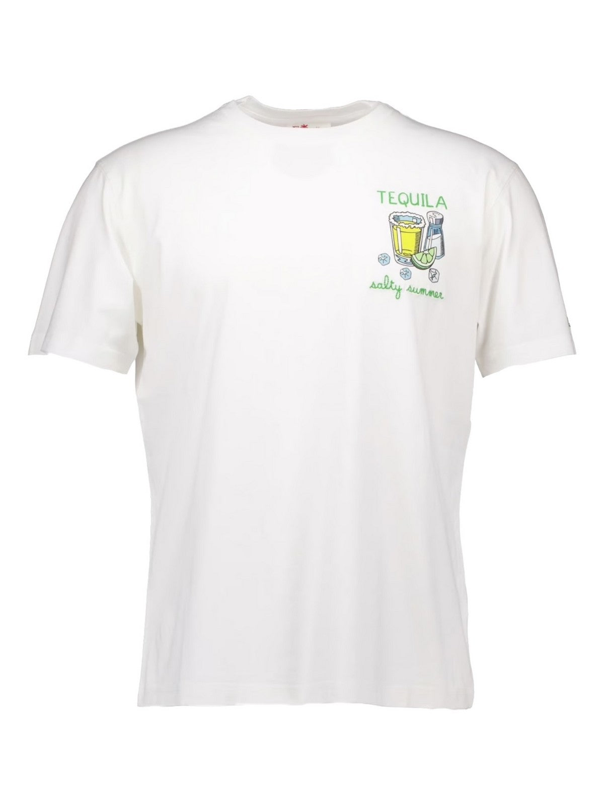 MC2 SAINT BARTH T-Shirt e Polo Uomo TSHIRT MAN 03576F Bianco gioboutiqueweb