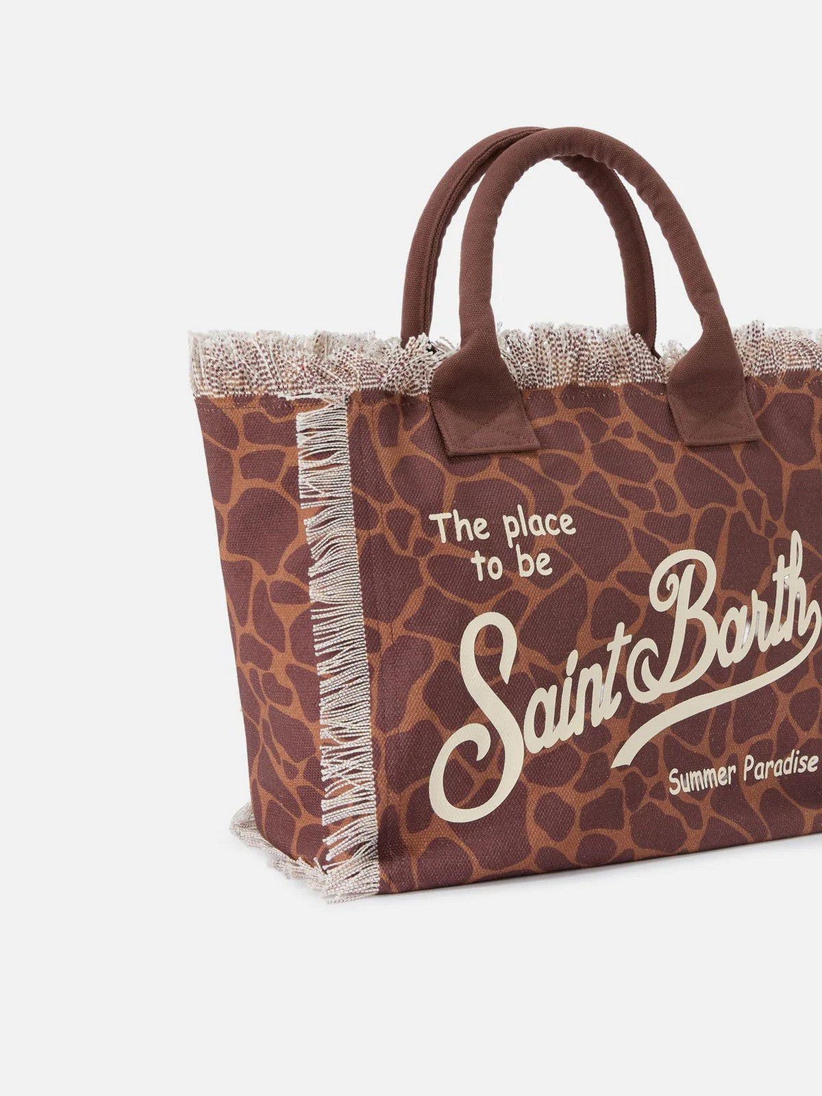 MC2 SAINT BARTH Borsa Donna VANITY 00900L GIRAFFE SKIN 18
