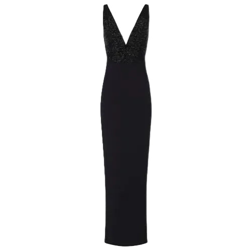 ELISABETTA FRANCHI Abito Donna ABR2457E2 110 Nero gioboutiqueweb