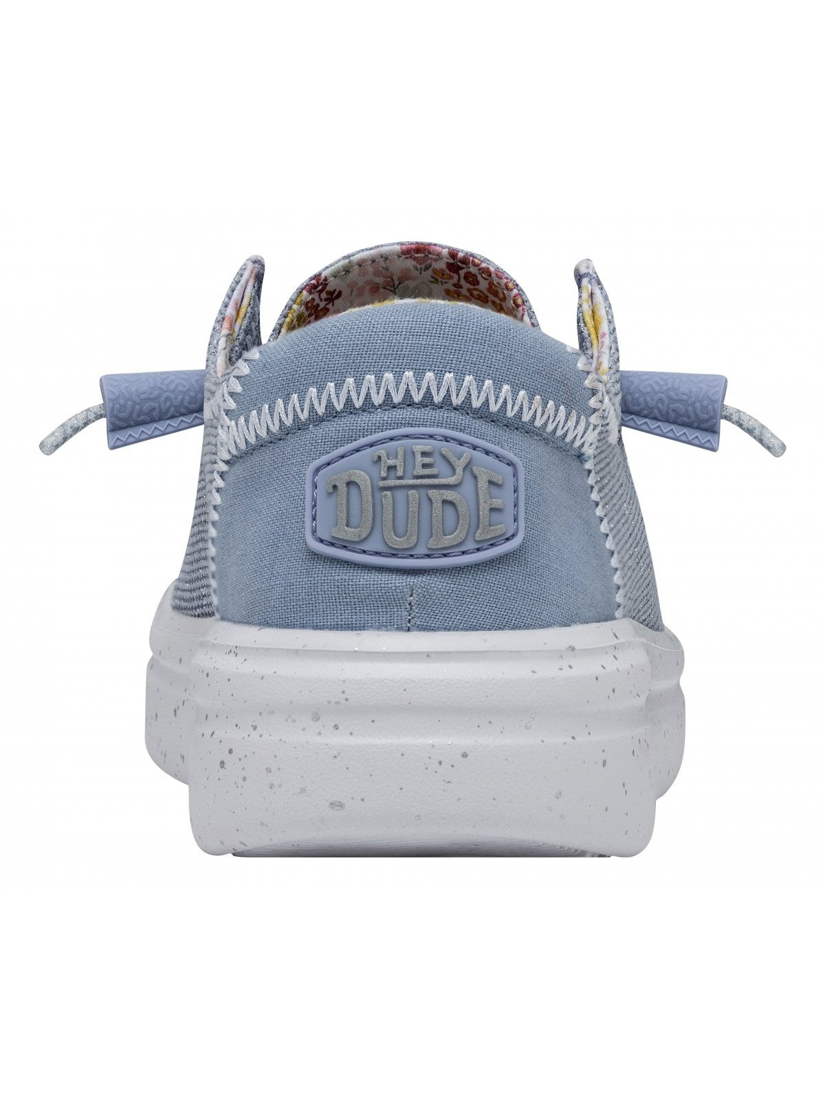 HEY DUDE Mocassino Donna Wendy Rise Stretch W HD.40076 535 Viola gioboutiqueweb