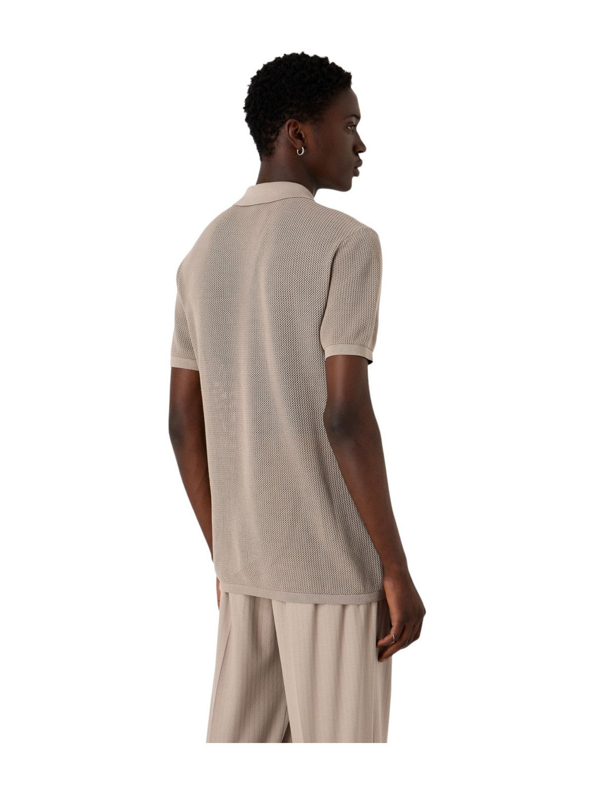 EMPORIO ARMANI T-Shirt e Polo Uomo 3D1MXT 1MQCZ 0650 Beige