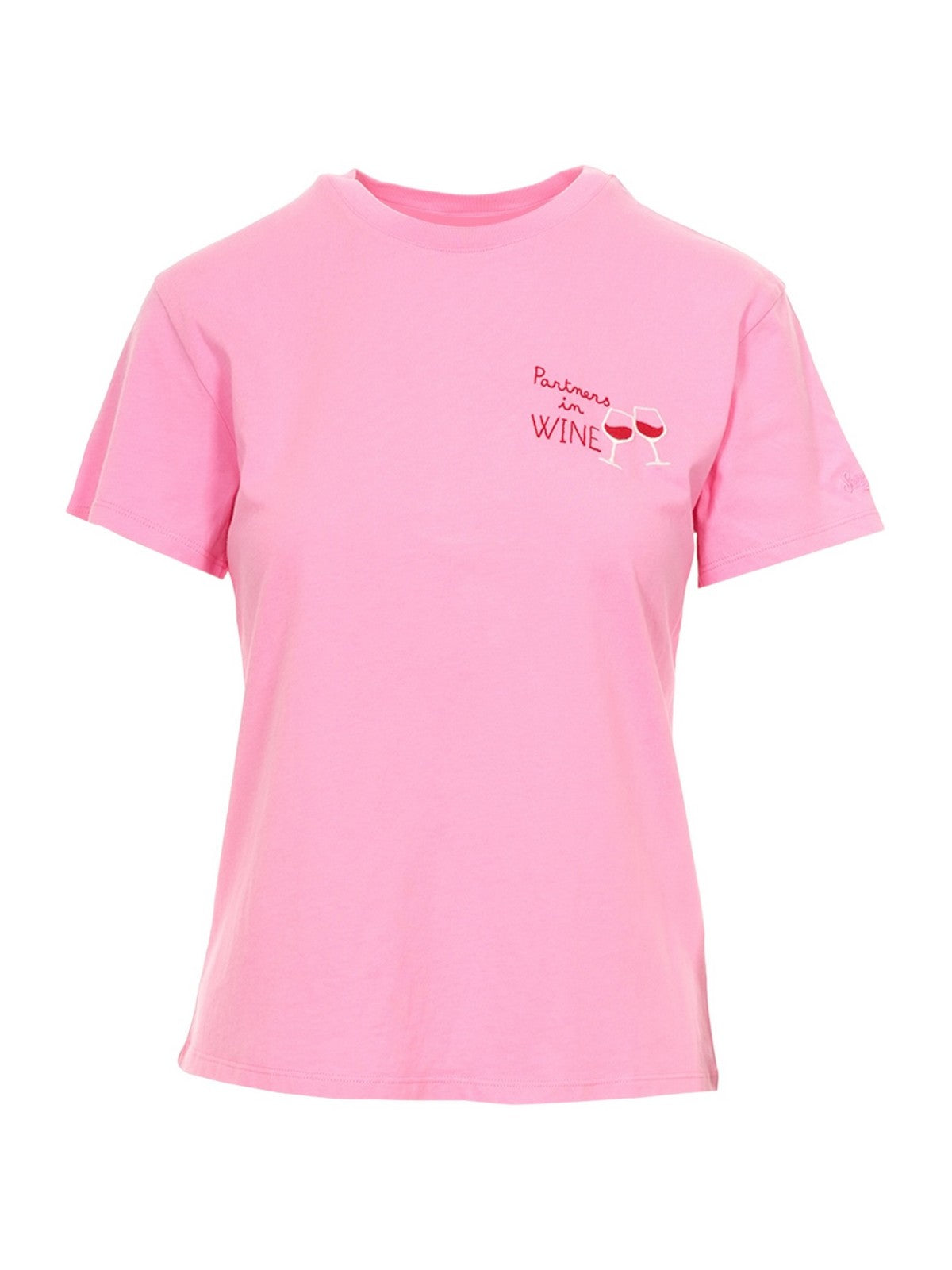 MC2 SAINT BARTH T-Shirt e Polo Donna EMILIE 05735F Rosa gioboutiqueweb